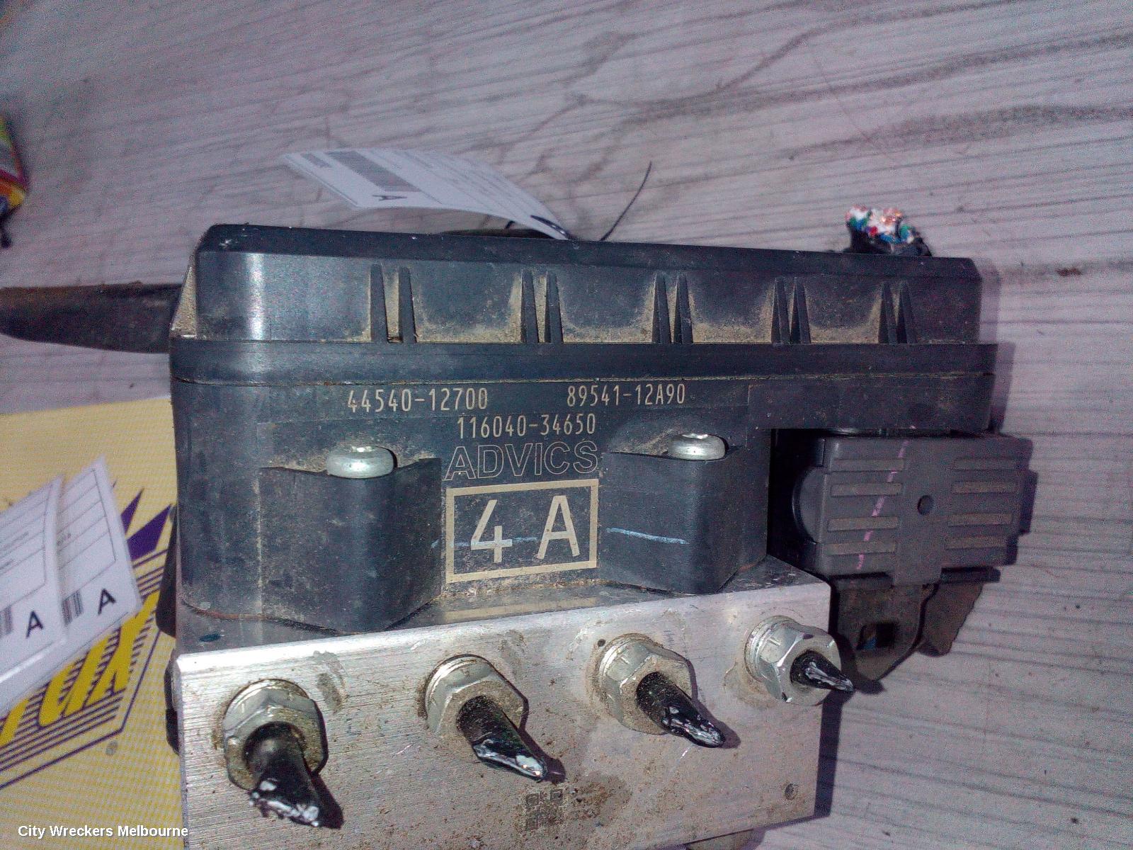 TOYOTA COROLLA ABS PUMP/MODULATOR, ZRE182R, HATCH, NON HYBRID, 03/2015 - 06/2018 - Image 3