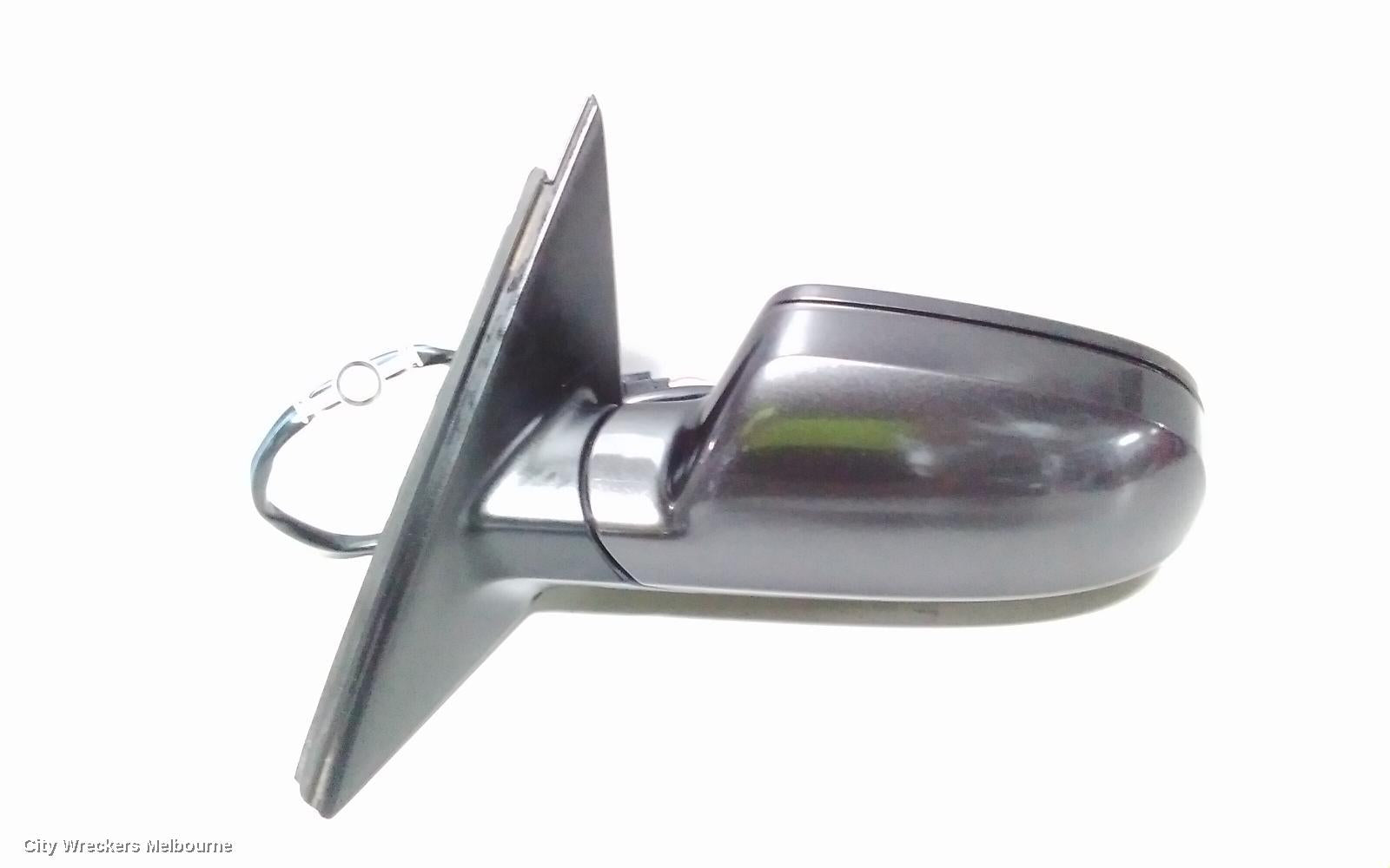 AUDI A4 LEFT DOOR MIRROR, B8 8K, A4, MANUAL FOLD, NO LANE CHANGE ASSIST TYPE, 1 PLUG (6 WIRE), 02/2008 - 05/2009 - Image 3