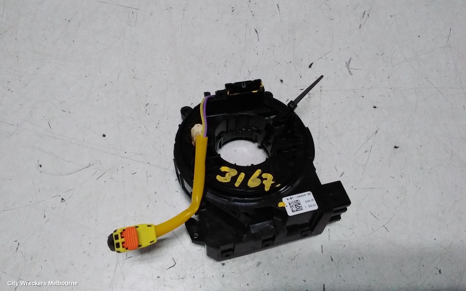 FORD RANGER AIRBAG MODULE/SENSOR, CLOCKSPRING, NON HEATED, RA, 05/2022 ONWARDS - Image 1