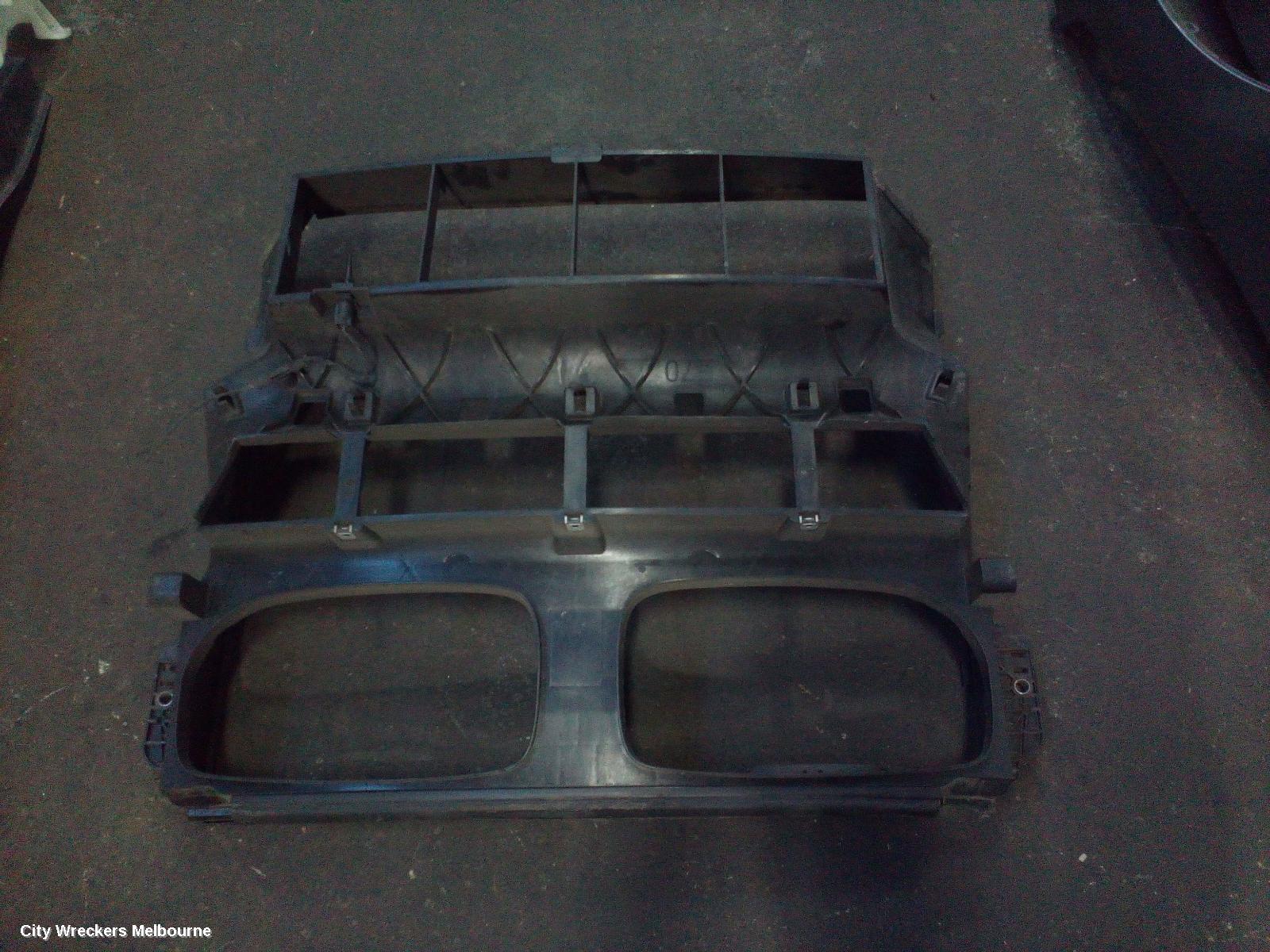 BMW X5 RADIATOR SUPPORT, 3.0, DIESEL, M57N/M57/T2/N57/N57S, E70, 01/2007 - 08/2013 - Image 1