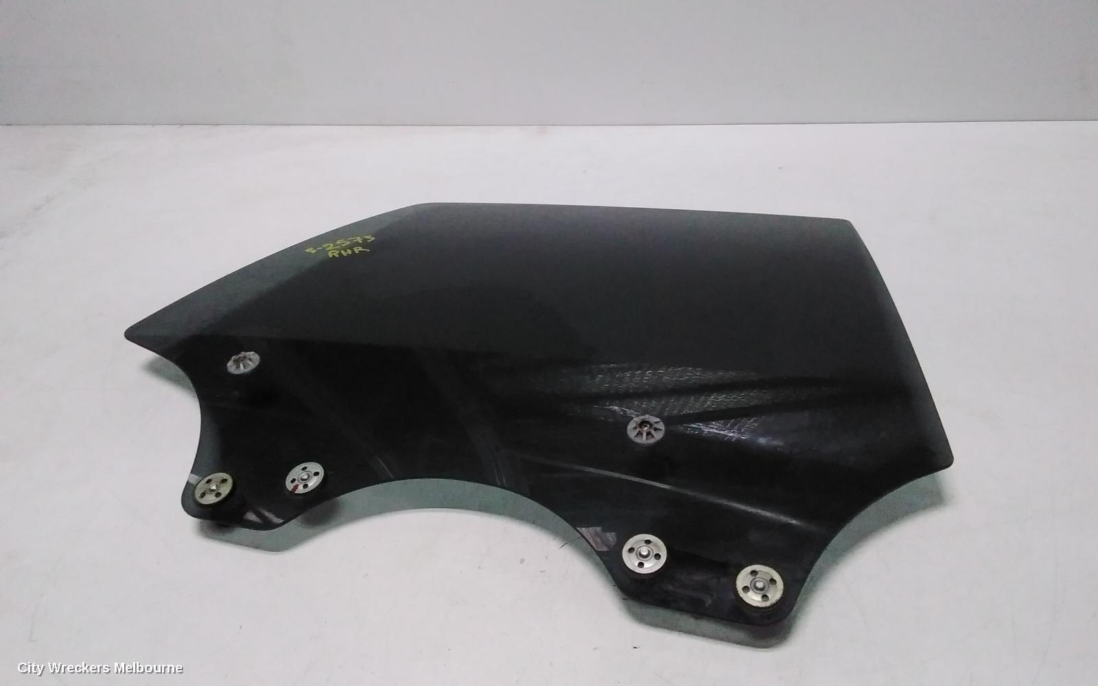 SUBARU LIBERTY RIGHT REAR DOOR WINDOW, 4TH GEN, SEDAN, STANDARD TINT TYPE, 09/2003 - 08/2009 - Image 1