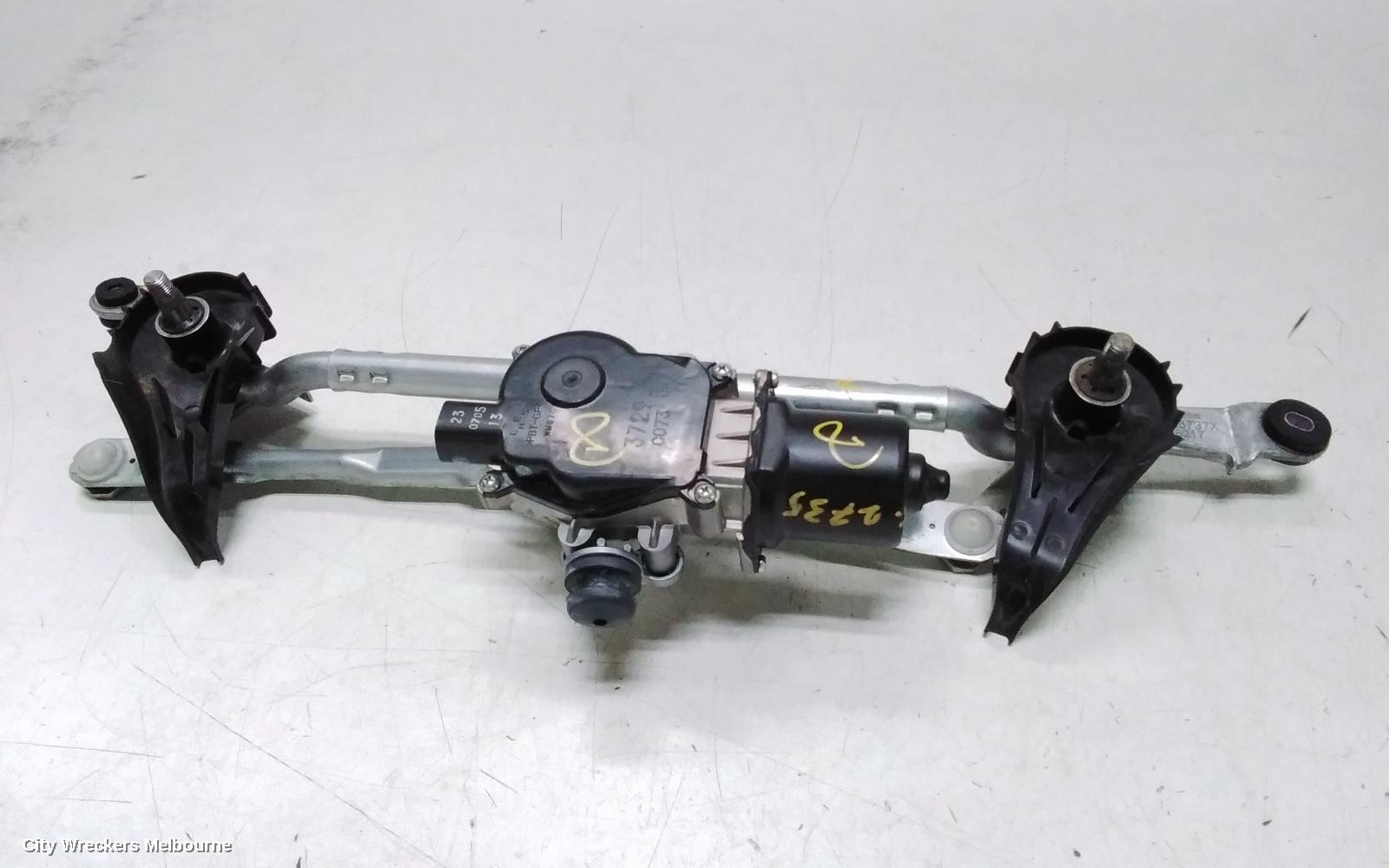 MAZDA 2 WIPER MOTOR, FRONT, DJ/DL, HATCH/SEDAN, 09/2014 ONWARDS - Image 3