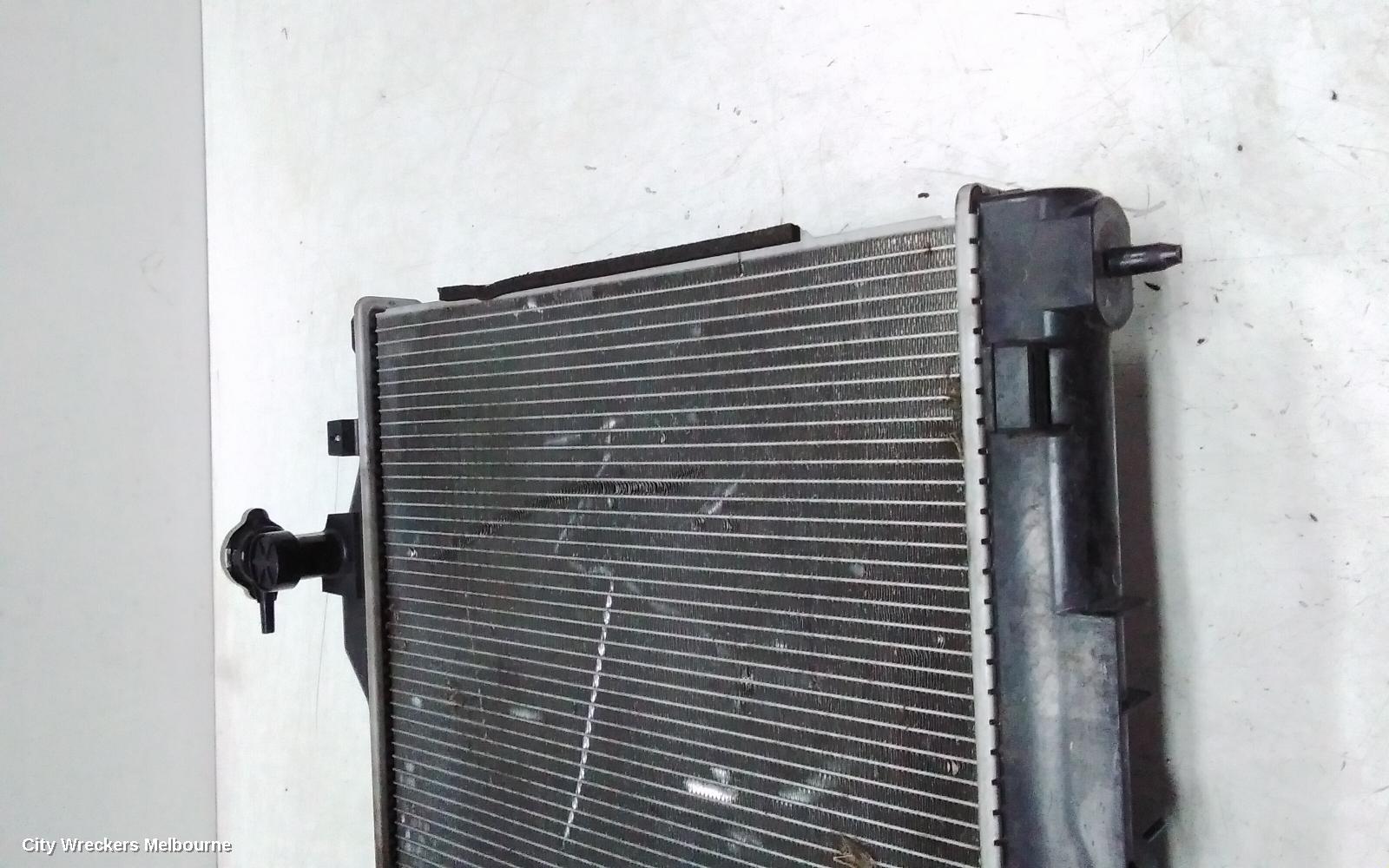 MITSUBISHI ECLIPSE CROSS RADIATOR, AUTO, 1.5, PETROL, YA, 11/2017 - 09/2020 - Image 3