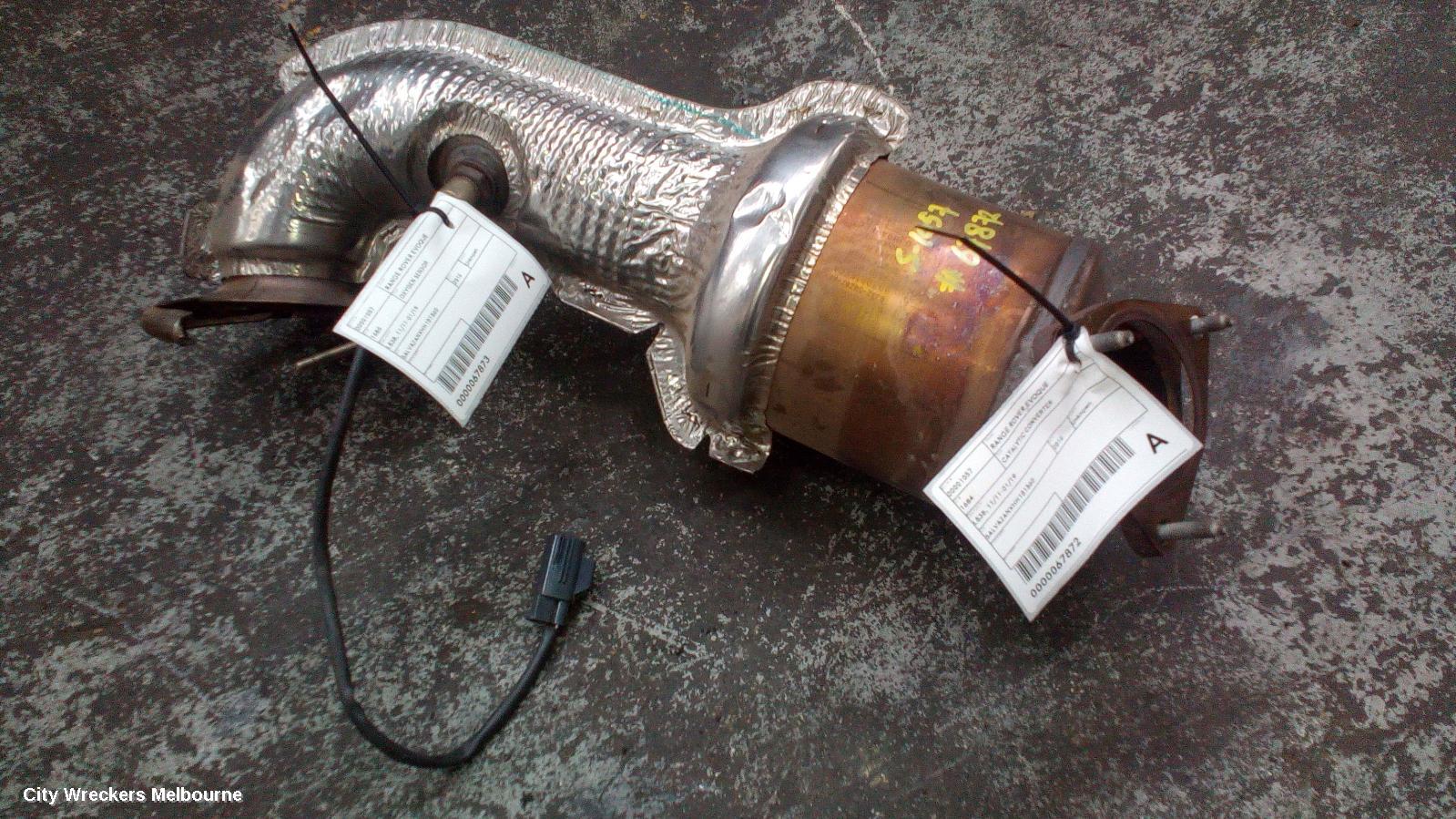 LAND ROVER RANGEROVER EVOQUE CATALYTIC CONVERTER, L538, 11/2011 - 01/2019 - Image 2