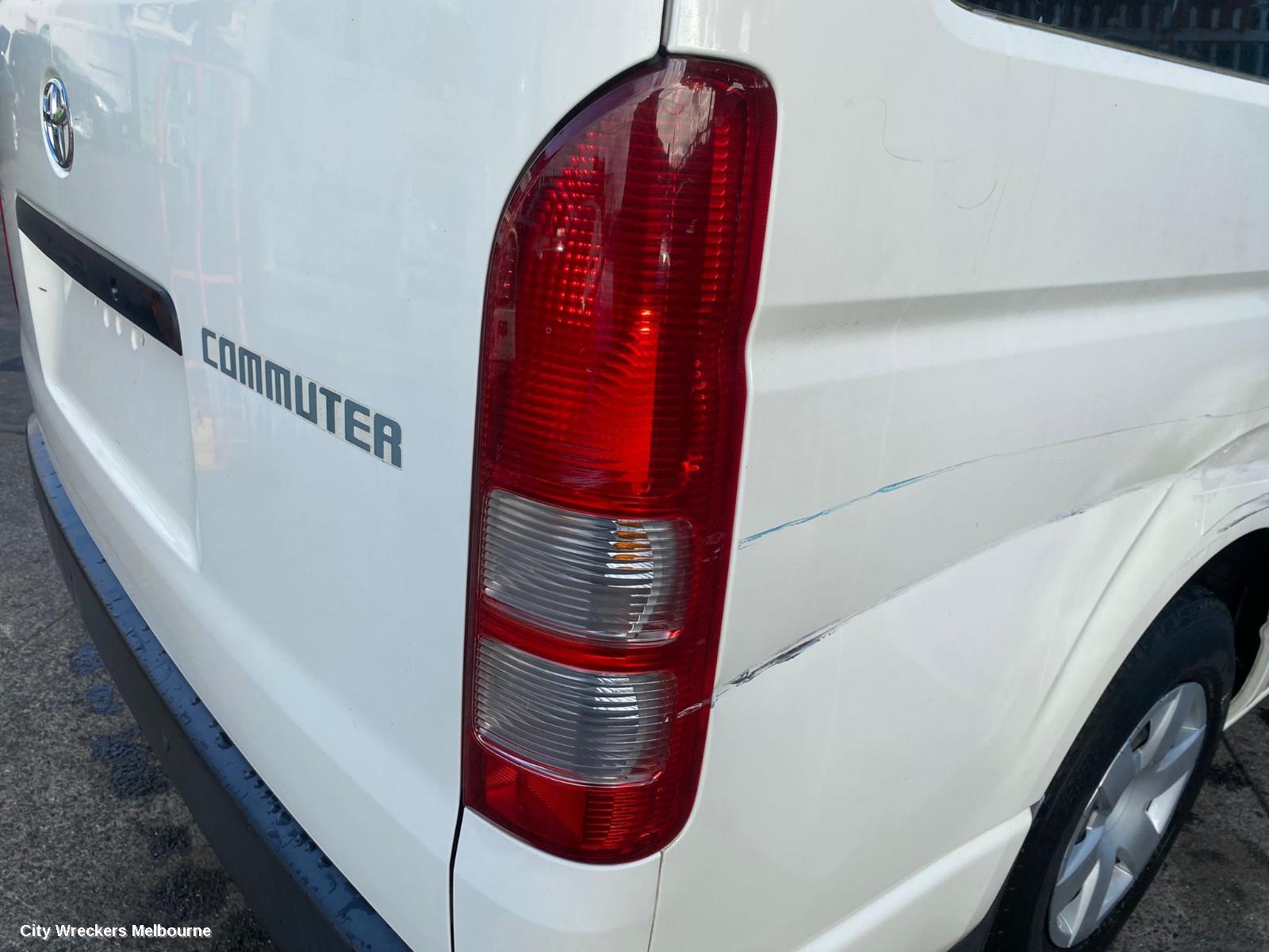 TOYOTA HIACE SILENCER, TRH/KDH 03/2005 - 04/2019 - Image 3