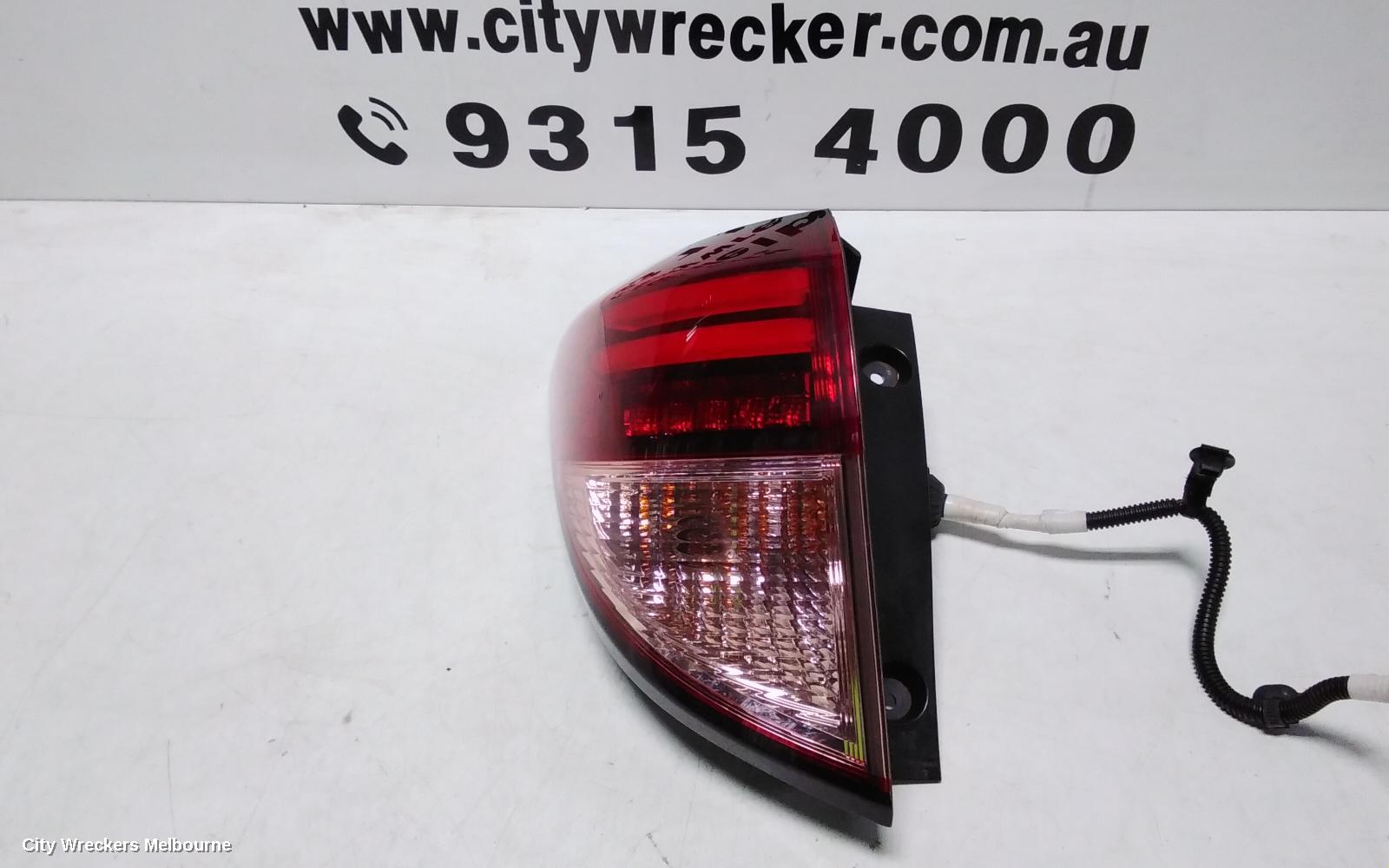 HONDA HRV LEFT TAILLIGHT, RU5, VTI-S/VTI-L, OPTICAL GUIDE TYPE, 12/2014 - 06/2018 - Image 3