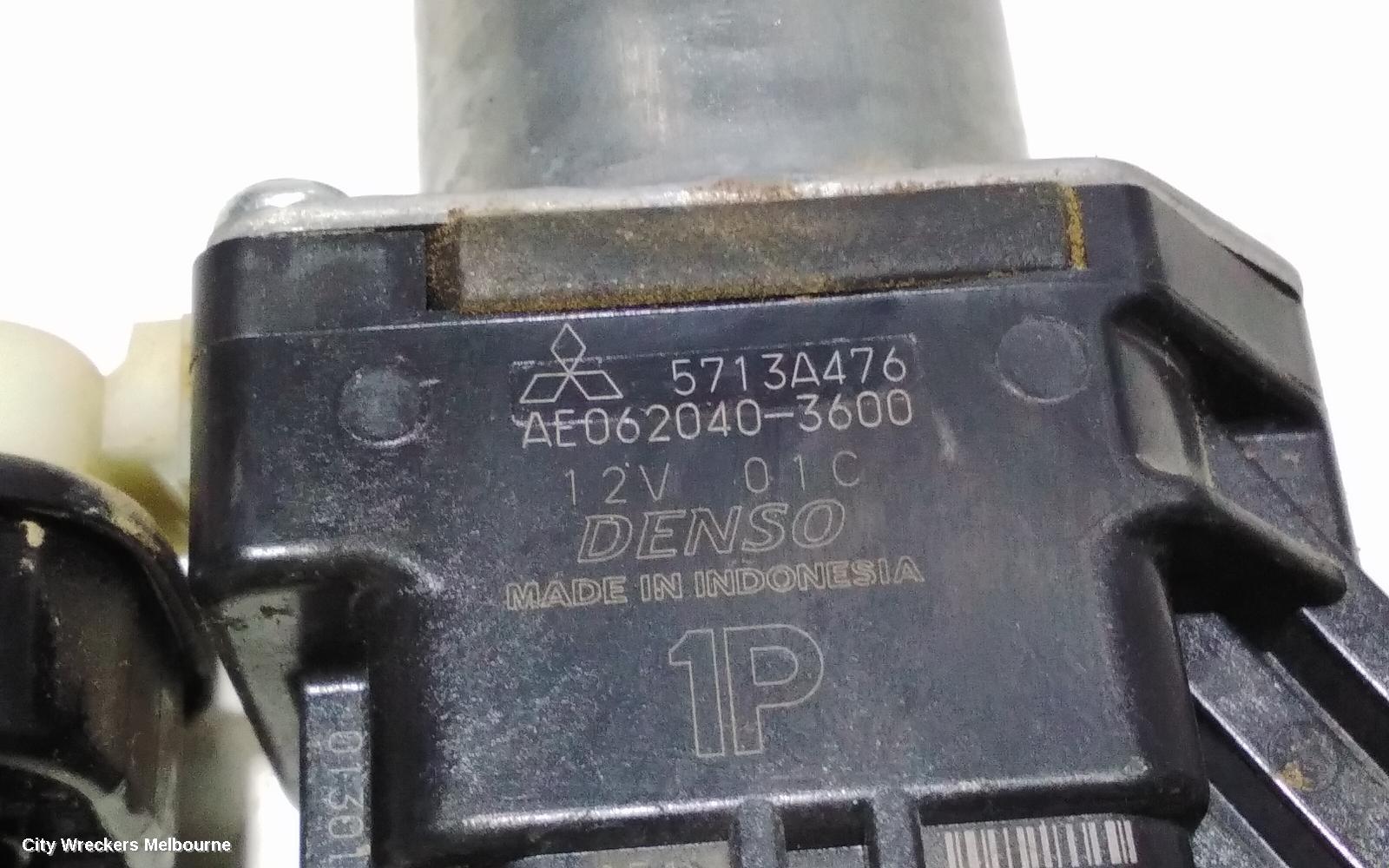 MITSUBISHI TRITON RIGHT FRONT WINDOW REG/MOTOR, MQ-MR, 03/2015 - 10/2023 - Image 3