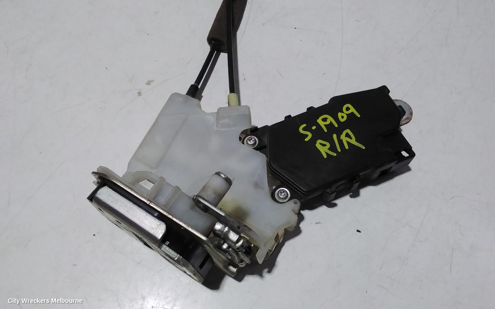 SUBARU TRIBECA DOOR/BOOT/GATE LOCK, RIGHT REAR DOOR LOCK, B9, 01/2007 - 01/2014 - Image 2