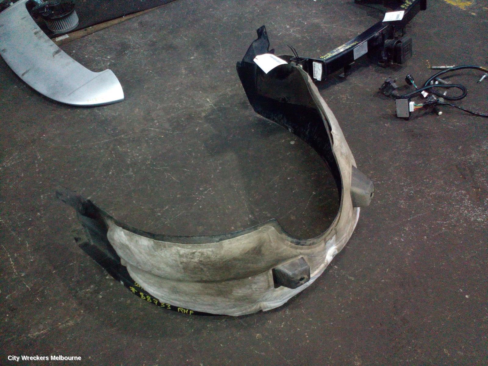 HOLDEN CAPTIVA RIGHT GUARD LINER, CG, FRONT, 10/2015 - 06/2018 - Image 3