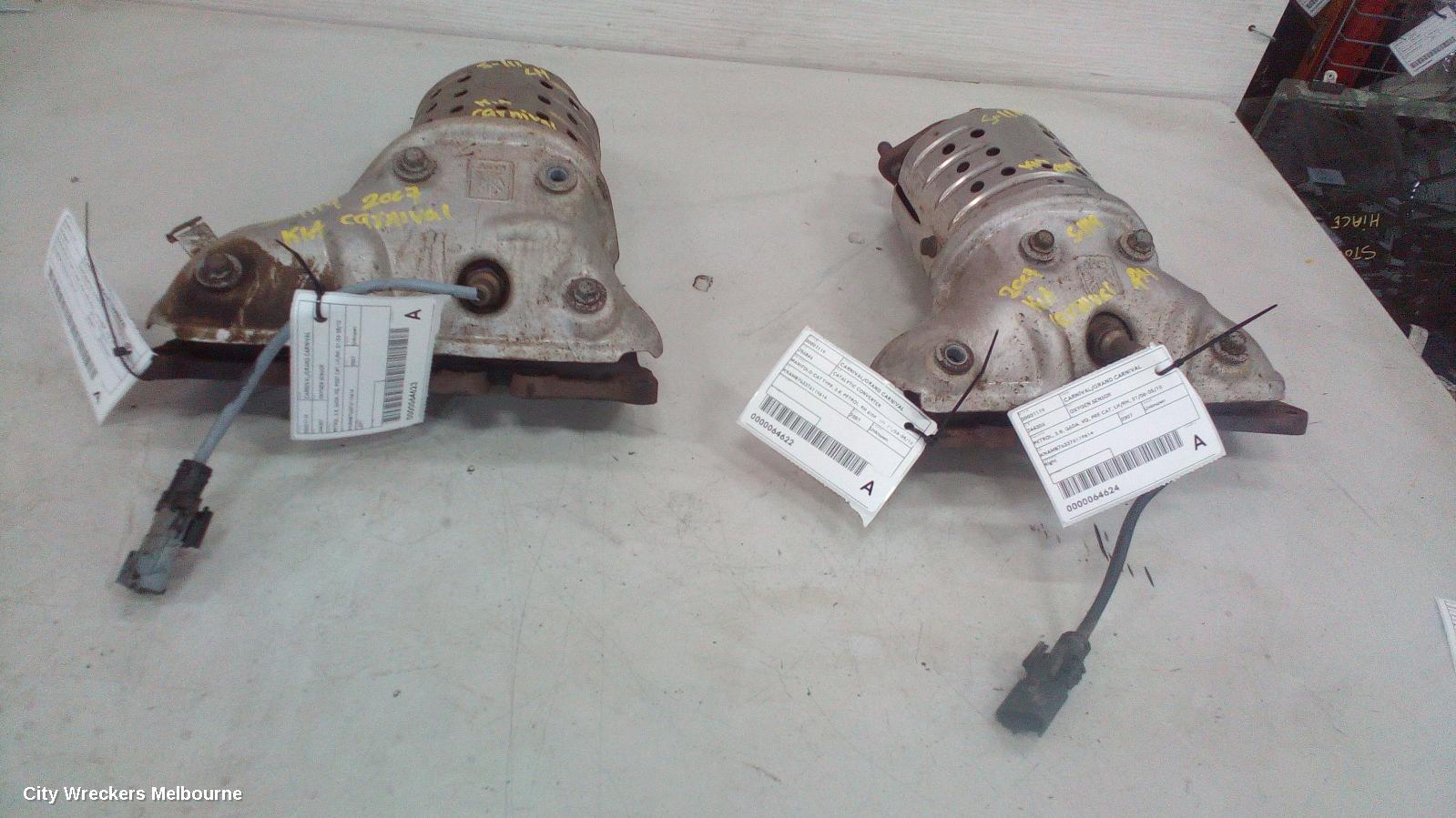 KIA CARNIVAL/GRAND CARNIVAL CATALYTIC CONVERTER, MANIFOLD-CAT TYPE, 3.8, PETROL, LH SIDE, VQ, 01/2006 - 05/2010 - Image 3