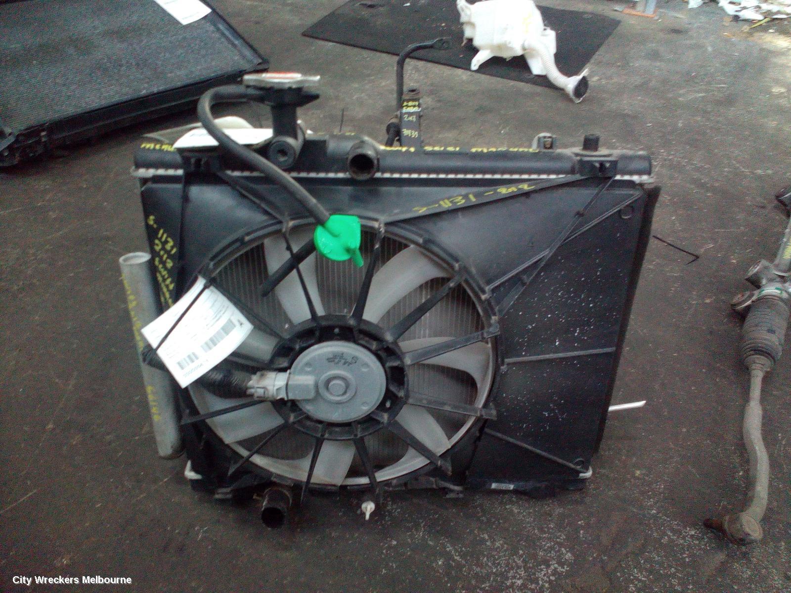 SUZUKI SWIFT FAN, RADIATOR FAN, FZ, 08/2010 - 03/2017 - Image 1
