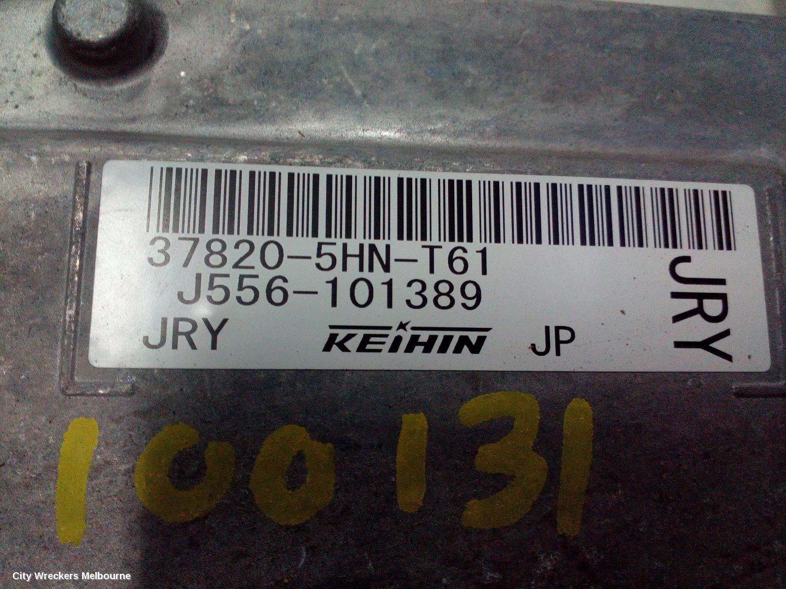 HONDA HRV ECU, ENGINE ECU, 1.8, PETROL, ECU ONLY, RU5, 12/2014 - 10/2021 - Image 2