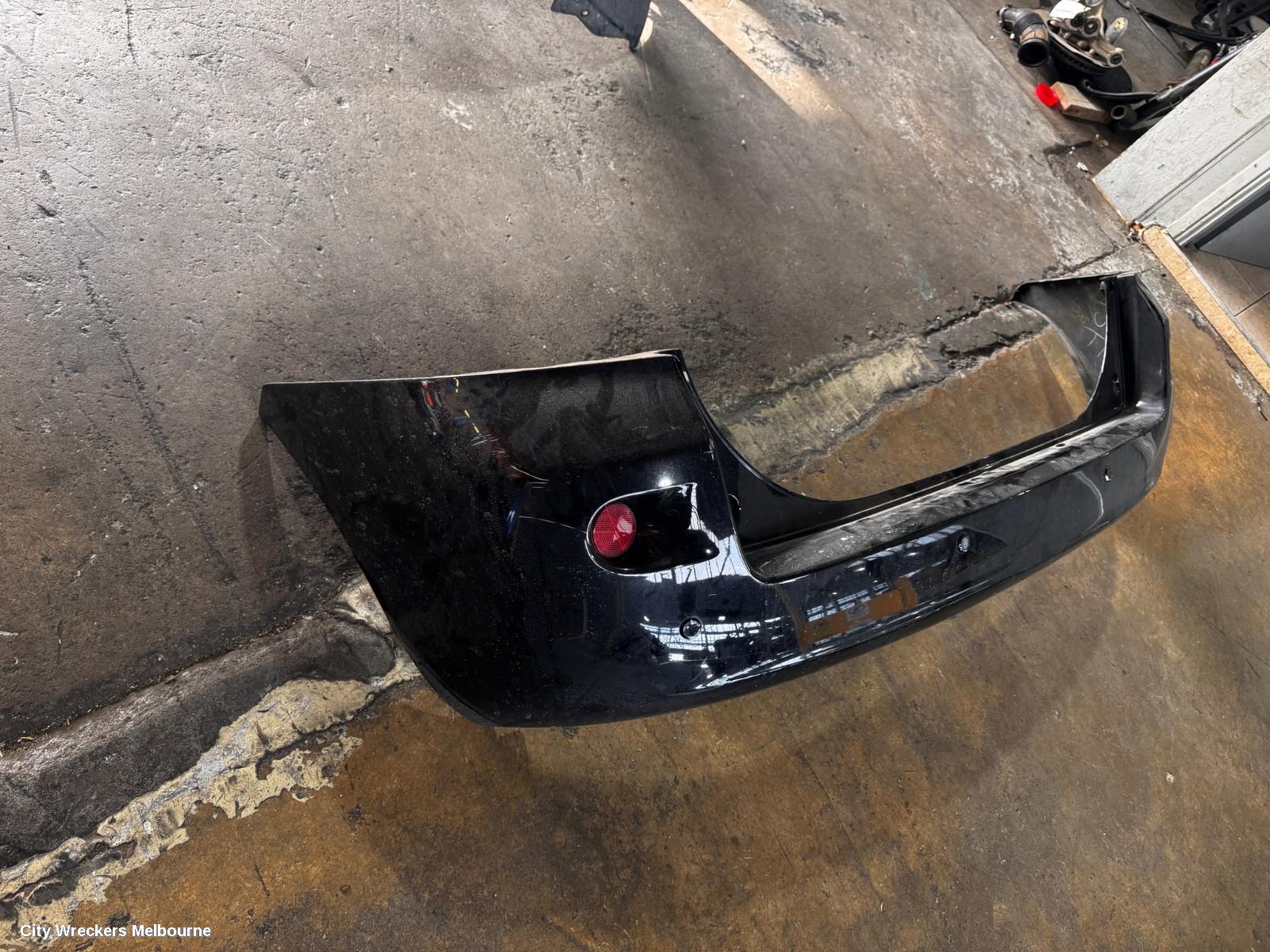 MAZDA 2 REAR BUMPER, DY2 SERIES, NON SPOILER TYPE, 06/2005 - 09/2007 - Image 2