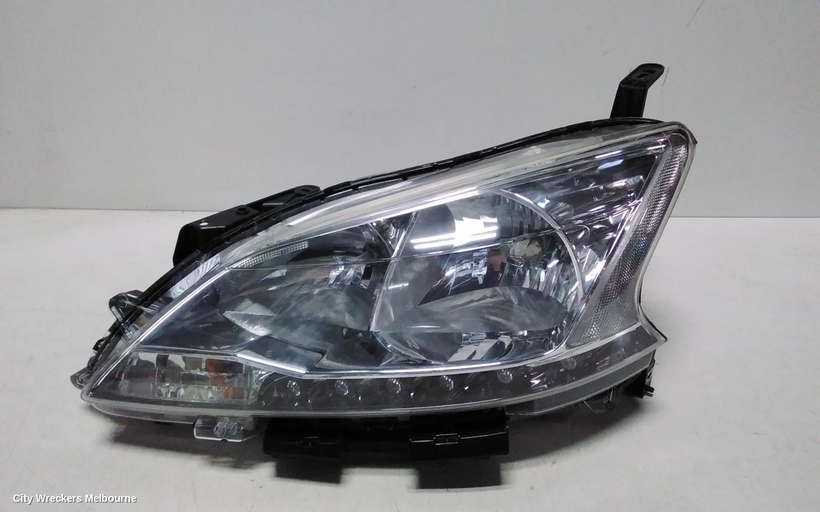 NISSAN PULSAR LEFT HEADLAMP, B17, SEDAN, ST, HALOGEN TYPE, 12/2012 - 12/2017 - Image 2