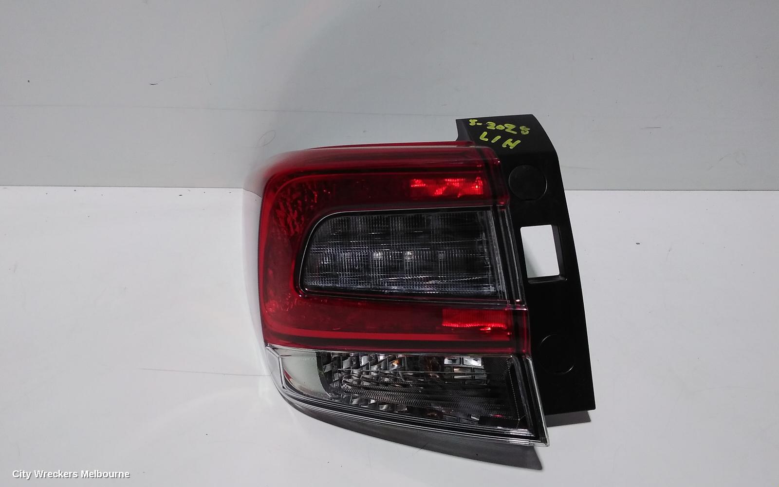 SUBARU XV LEFT TAILLIGHT, W/ BLACK INSERT TYPE, G5X, 05/2020 ONWARDS - Image 1