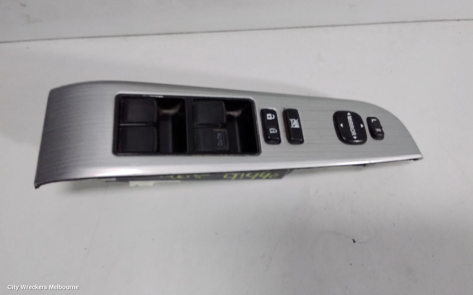 TOYOTA CAMRY PWR DR WIND SWITCH, RH FRONT (MASTER SWITCH), ASV50/AVV50, 12/2011 - 10/2017 - Image 1