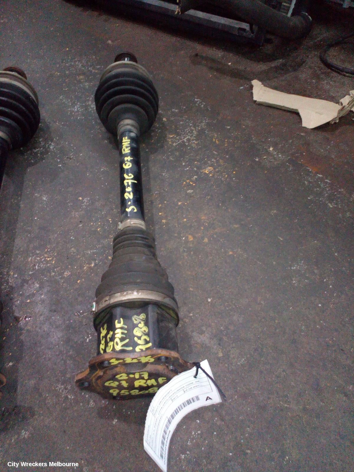 AUDI Q7 RIGHT DRIVESHAFT, FRONT, 3.0, DIESEL, CZZA/CRTC/DHXC/DHXA CODE, 4M, 09/2015 ONWARDS - Image 2