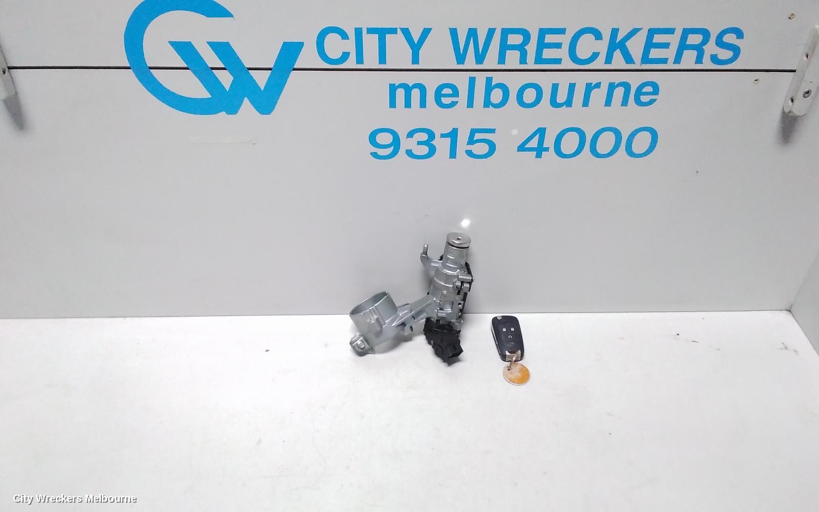 HOLDEN COMMODORE IGNITION W/ KEY, VF, KEY START TYPE, 05/2013 - 12/2017 - Image 1