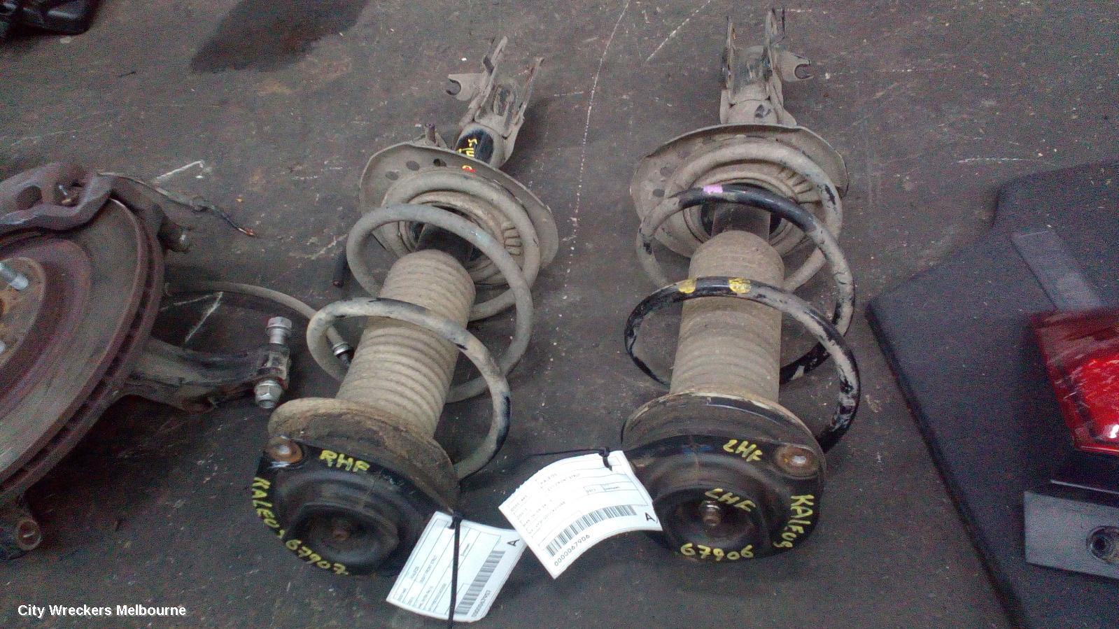 RENAULT KALEOS LEFT FRONT STRUT, H45, 09/2008 - 04/2016 - Image 2