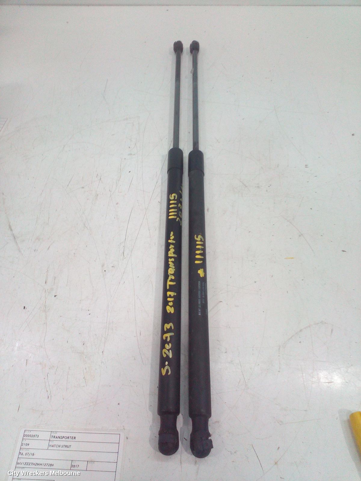 VOLKSWAGEN TRANSPORTER HATCH STRUT, T6, 07/2015 - 08/2024 - Image 1