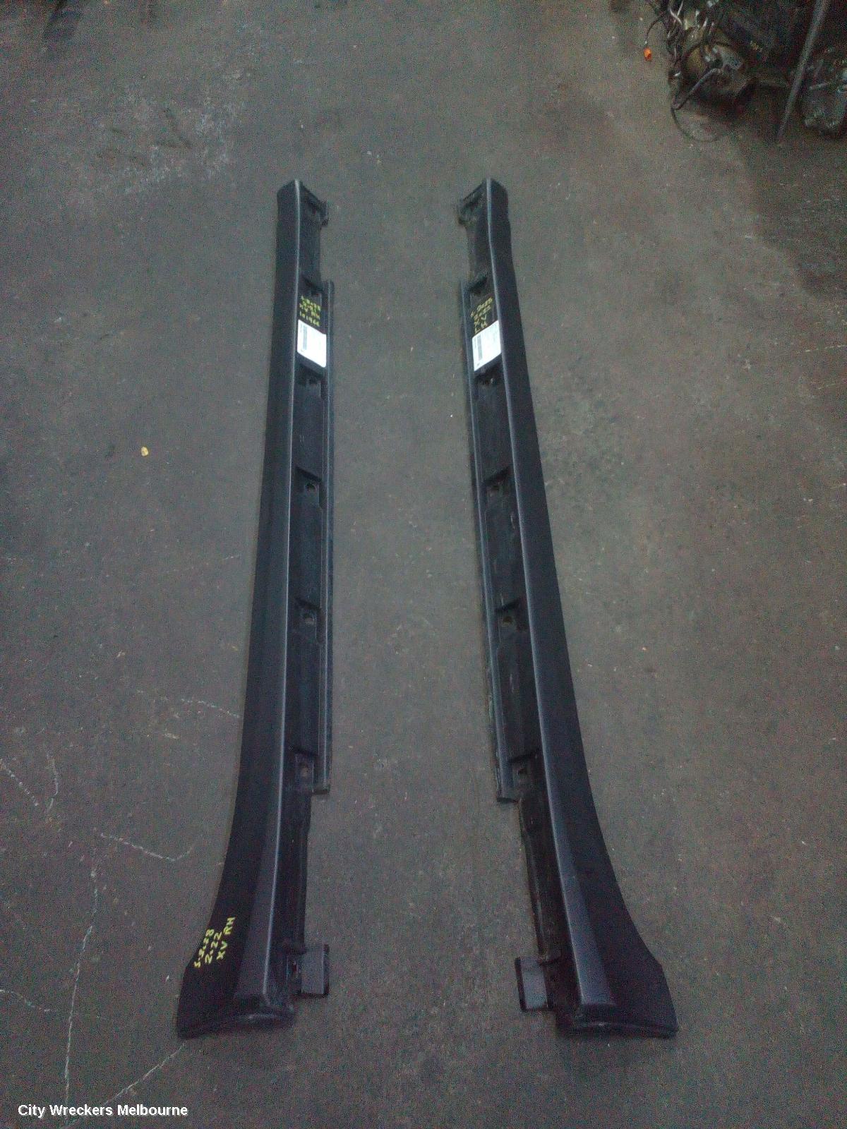 SUBARU XV SIDE STEP/SKIRT, G5X, 03/2017 - 06/2023 - Image 2