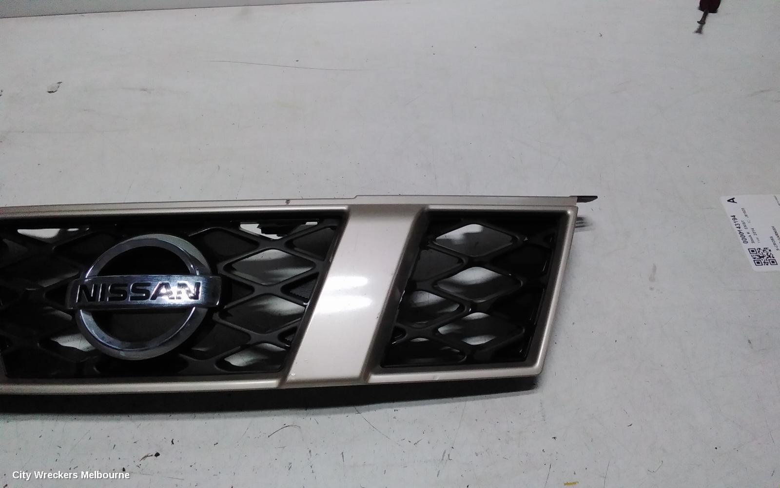 NISSAN XTRAIL GRILLE, RADIATOR GRILLE, T31, ST/TS, COLOUR CODED, 09/2007 - 06/2010 - Image 2