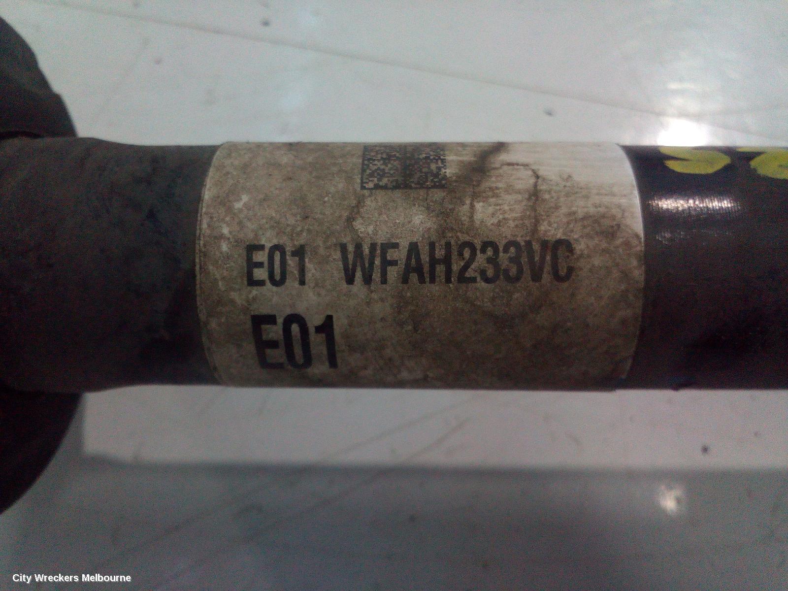HYUNDAI TUCSON LEFT DRIVESHAFT, NX4, FRONT, 02/2021 ONWARDS - Image 3