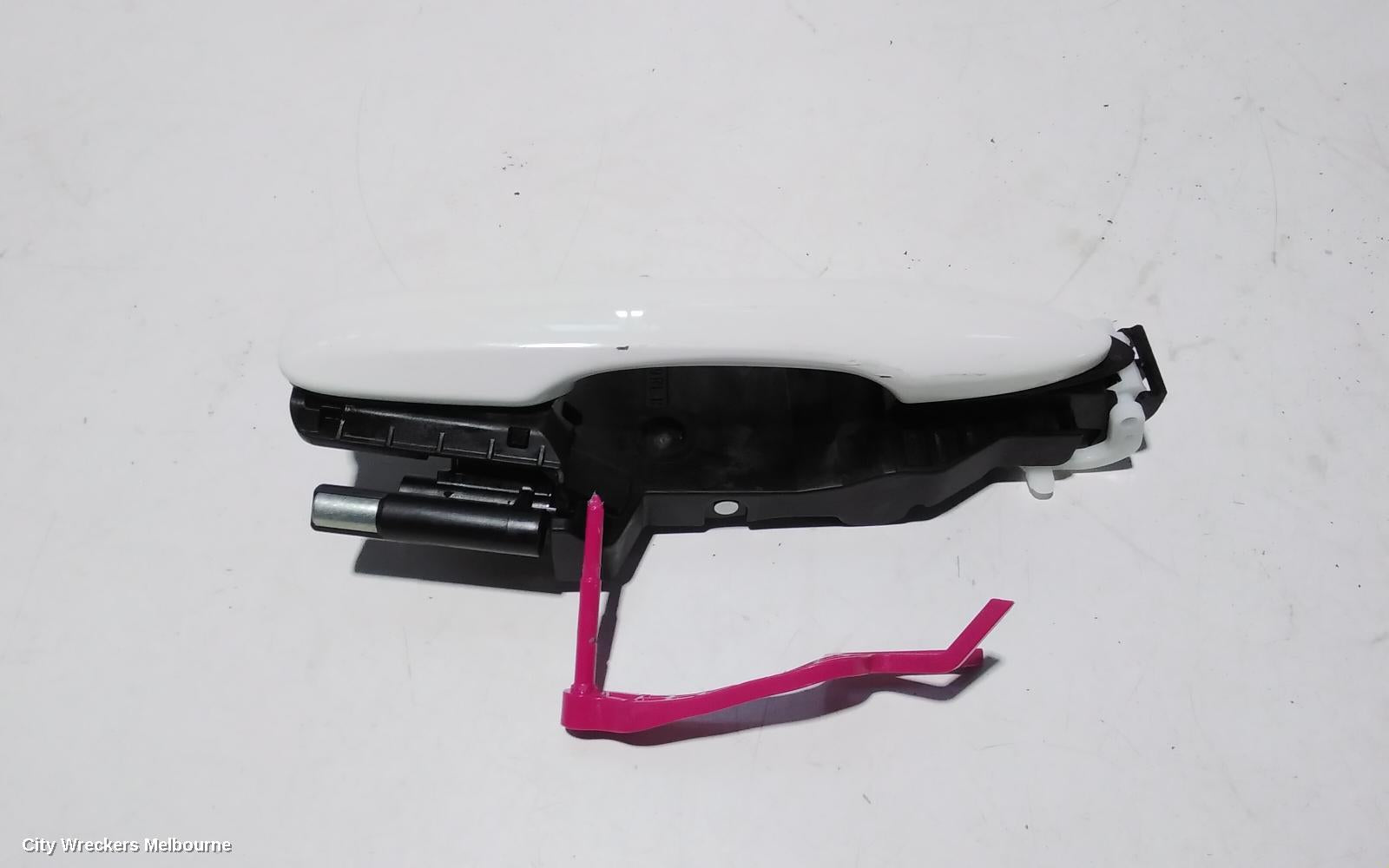 TOYOTA CAMRY DOOR HANDLE, LH REAR, OUTER, XV70, 09/2017 ONWARDS - Image 1