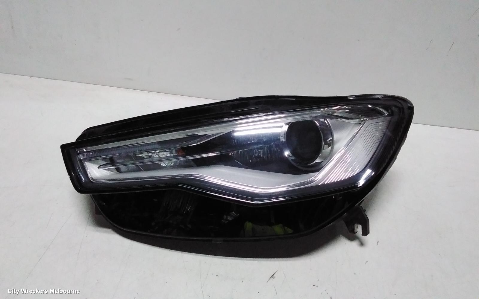 AUDI A6 LEFT HEADLAMP, 4G/C7, SEDAN/WAGON, BI-XENON TYPE, 04/2011 - 06/2018 - Image 1