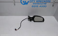 AUDI A4 RIGHT DOOR MIRROR, B8 8K, A4, MANUAL FOLD, NO LANE CHANGE ASSIST TYPE, 1 PLUG (6 WIRE), 02/2008 - 05/2009 - Image 1