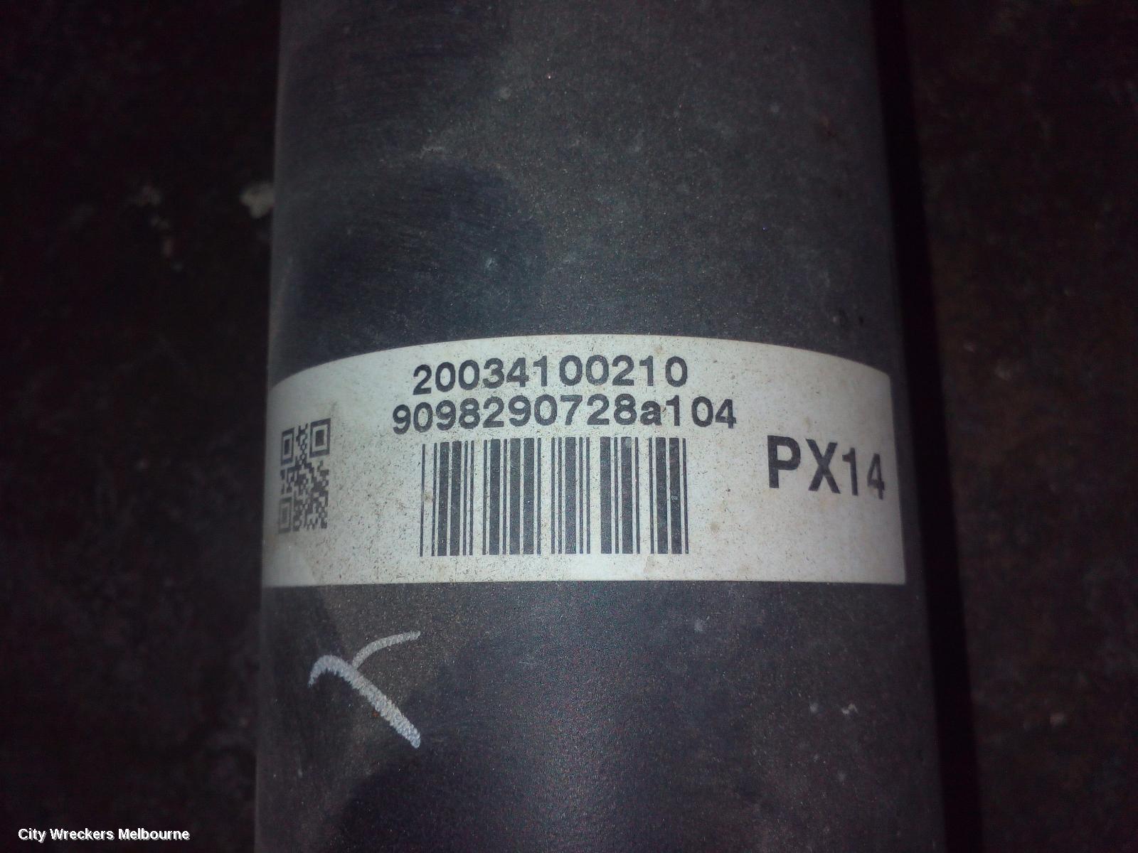TOYOTA C-HR REAR DRIVE SHAFT, 1.2, PETROL, NGX50R, 12/2016 ONWARDS - Image 3