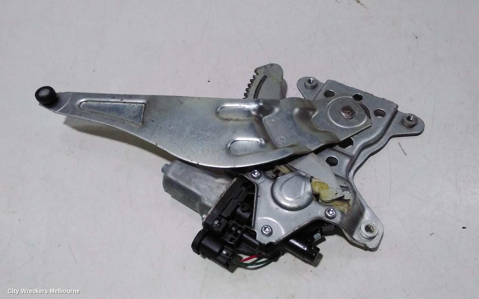 SUZUKI SWIFT RIGHT REAR WND REG/MOTOR, RS415/RS416, POWER, 09/2004 - 02/2011 - Image 2