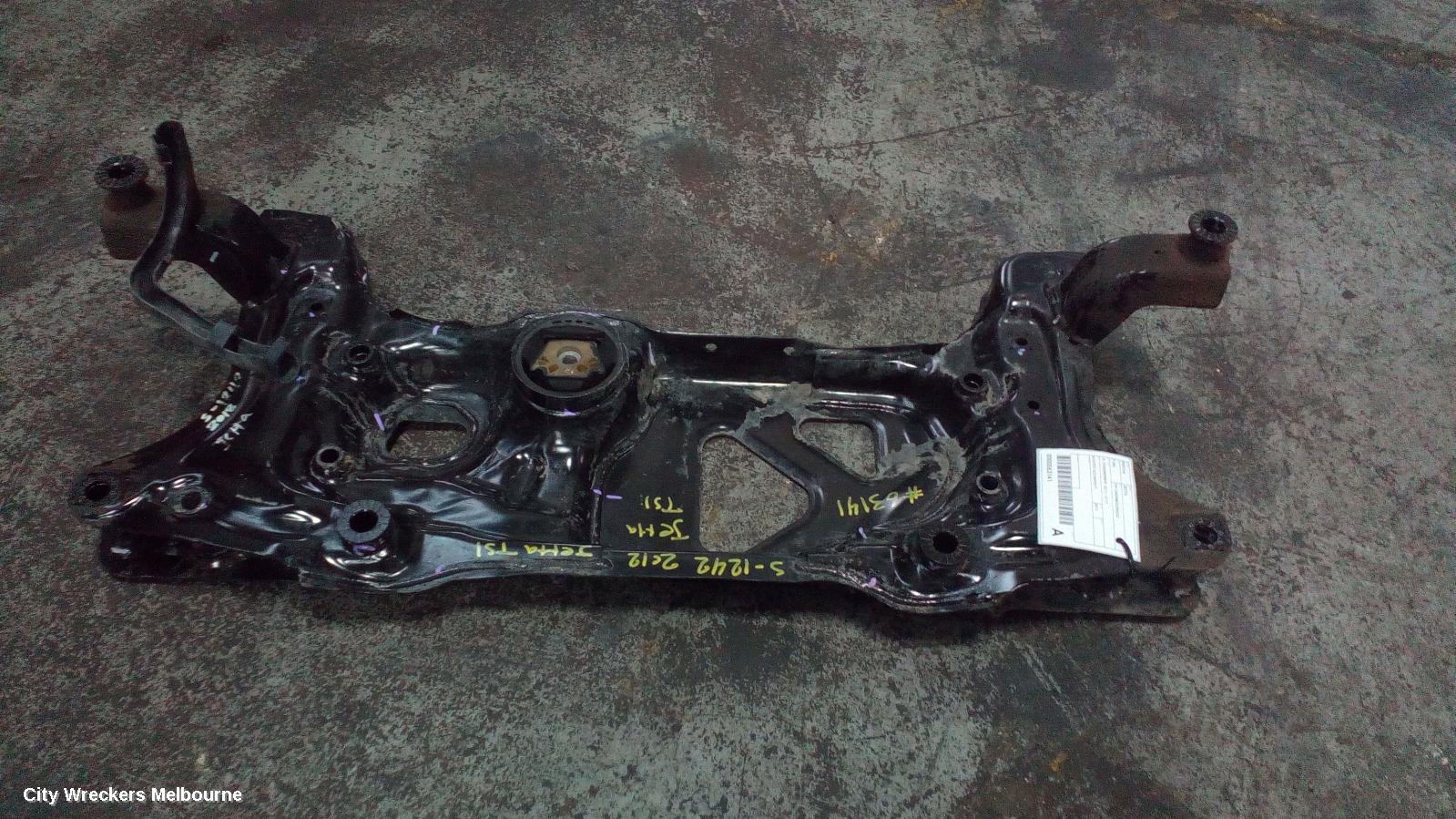 VOLKSWAGEN JETTA FRT XMEMBER/CRADLE, 1B, CROSSMEMBER, 02/2011 - 12/2017 - Image 2