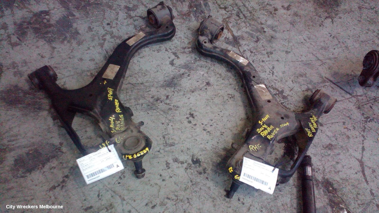LAND ROVER RANGEROVER SPORT RIGHT FRONT LOWER CONTROL ARM, L320, W/ AIR SUSPENSION TYPE, 08/2005 - 12/2013 - Image 3