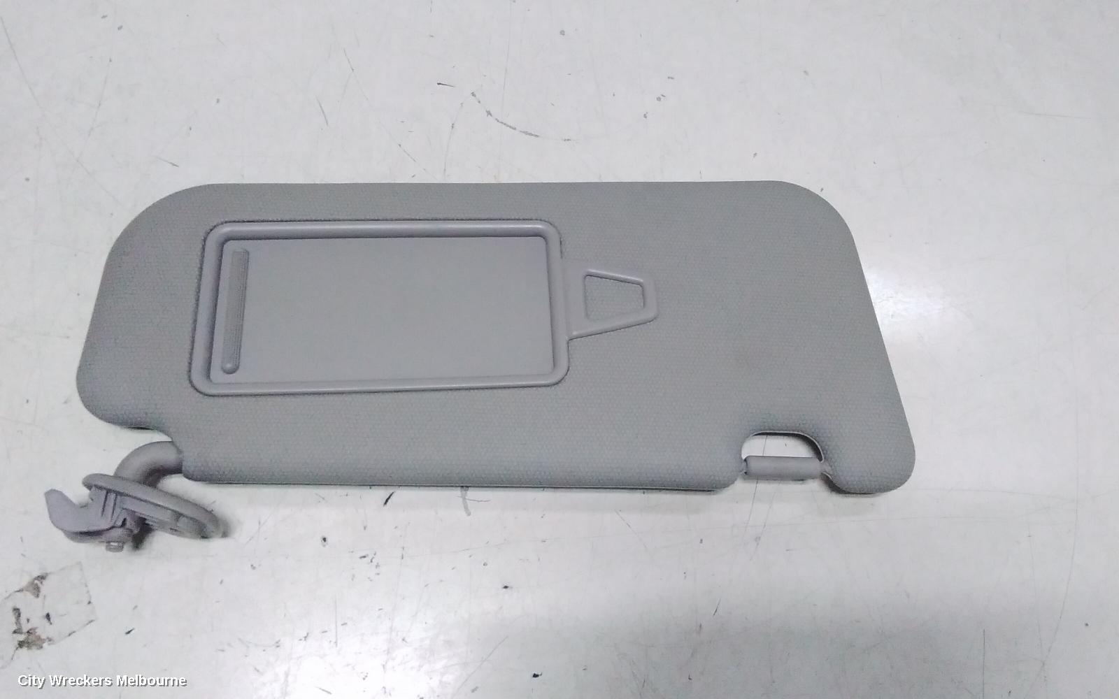 KIA RIO SUNVISOR, UB, RH SIDE, 08/2011 - 11/2016 - Image 2