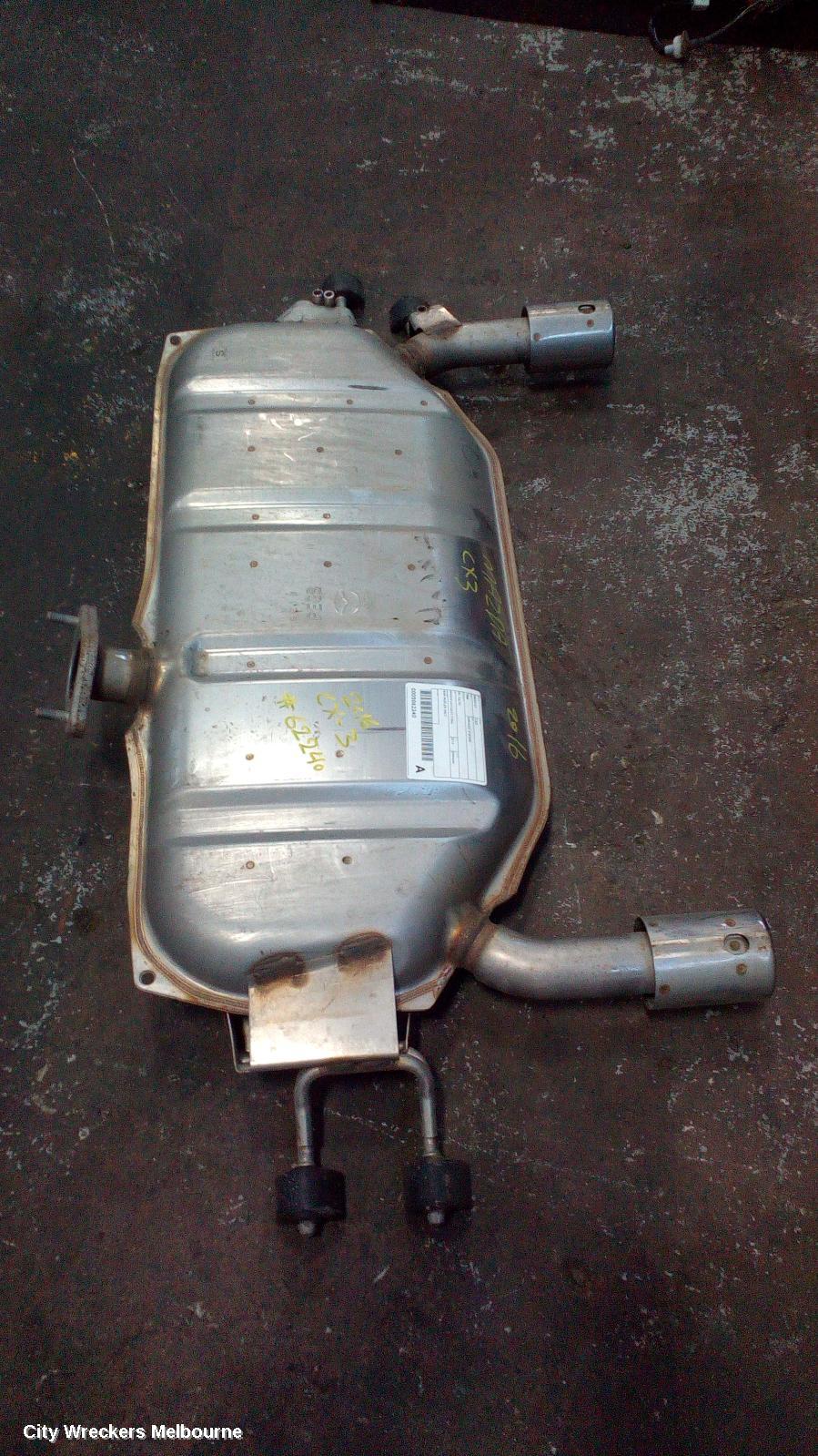 MAZDA CX3 SILENCER, 2.0, PETROL, 2WD, DK, 03/2015 ONWARDS - Image 3