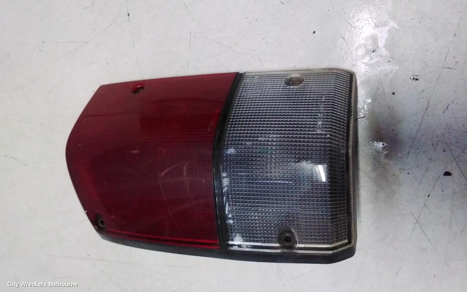 NISSAN PATROL LEFT TAILLIGHT, GQ, WAGON, IN BODY, 10/1993 - 12/1997 - Image 1