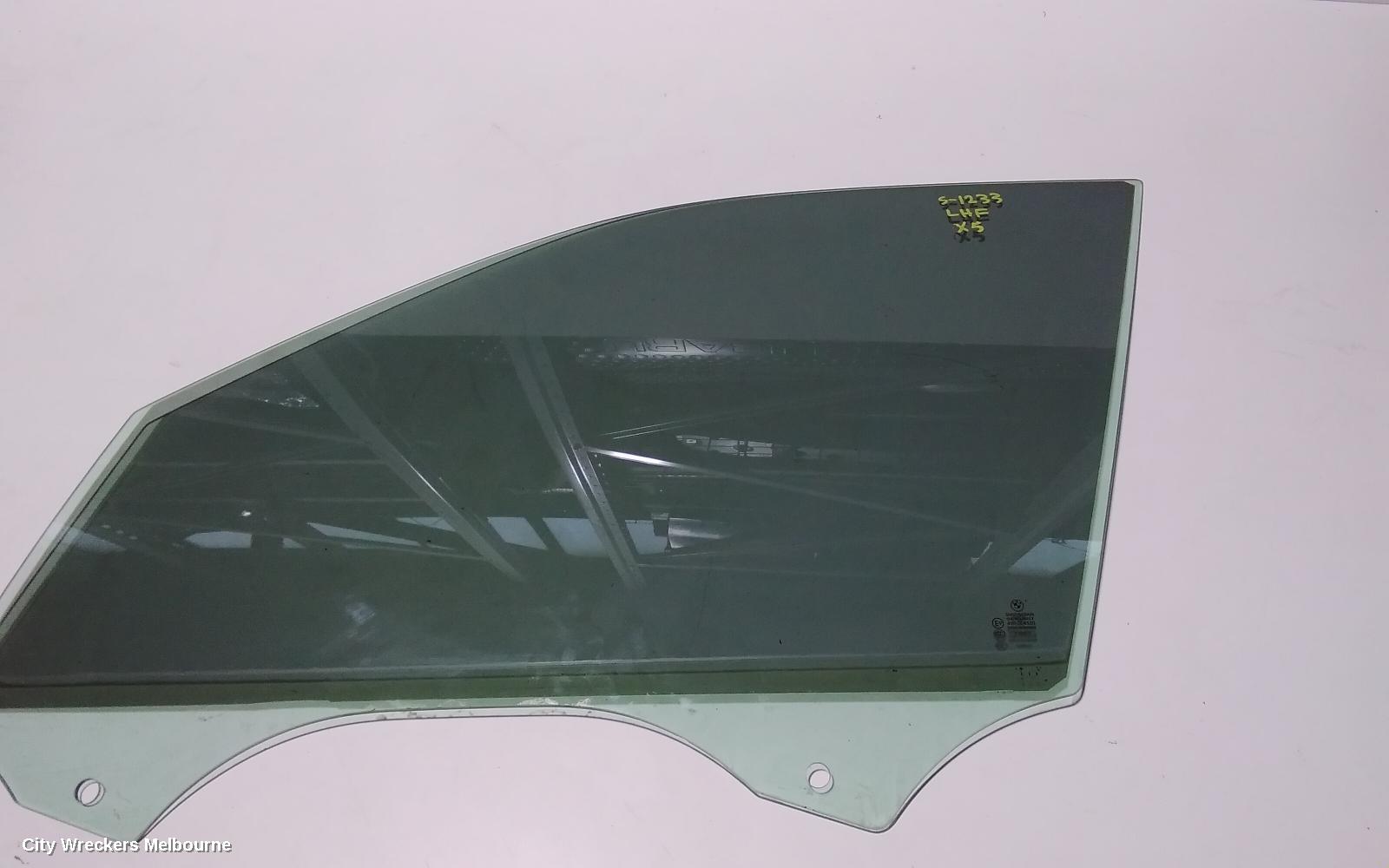 BMW X5 LEFT FRONT DOOR WINDOW, E70, 12/2006 - 08/2013 - Image 1