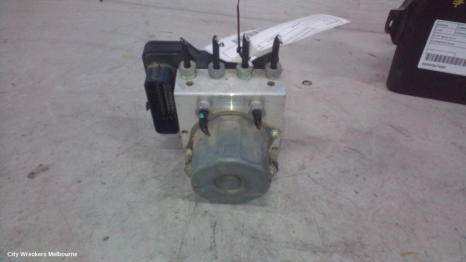 HOLDEN COMMODORE ABS PUMP/MODULATOR, VF, 05/2013 - 12/2017 - Image 3