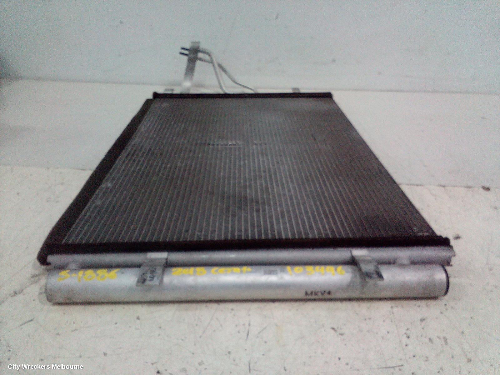 KIA CERATO A/C CONDENSER, YD, 2.0, PETROL, 03/2016 - 05/2018 - Image 1