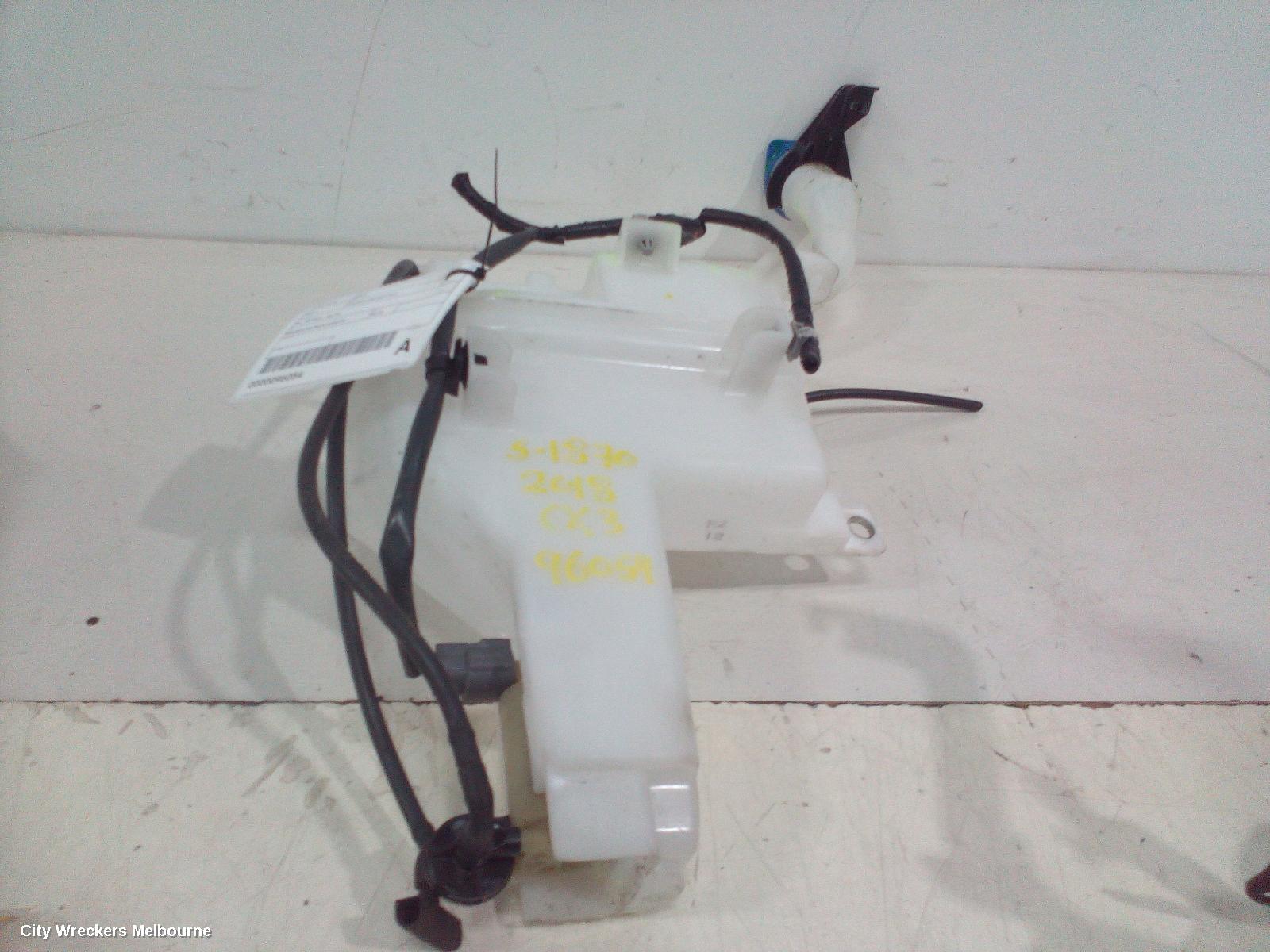 MAZDA CX3 OVERFLOW BOTTLE, DK, PETROL, 03/2015 ONWARDS - Image 1