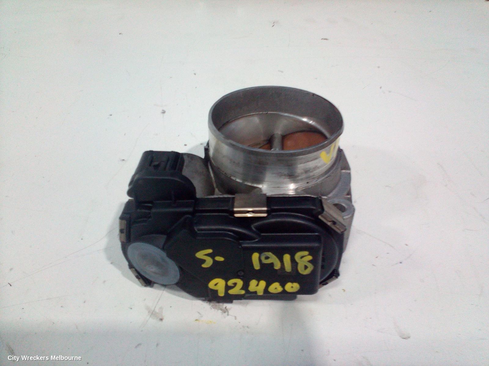 HOLDEN COMMODORE THROTTLE BODY, V6, VF, 05/2013 - 12/2017 - Image 2
