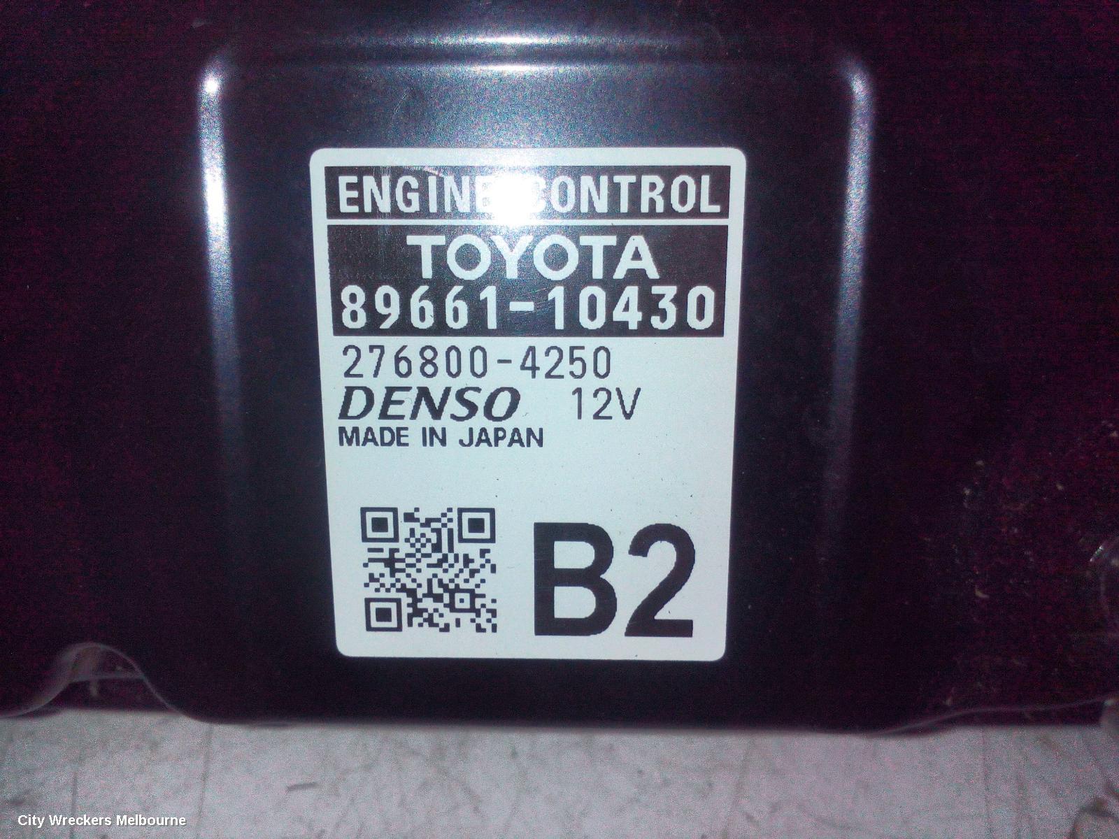 TOYOTA C-HR ECU, ENGINE ECU, 1.8, PETROL, HYBRID, ECU ONLY, GEN 1, 12/2016 - 09/2023 - Image 3