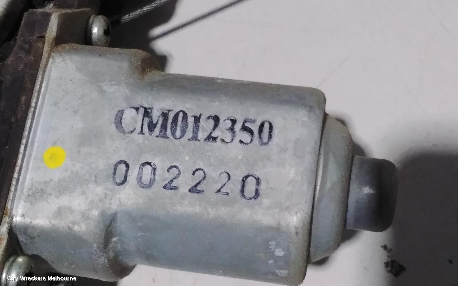 HONDA CITY RIGHT FRONT WINDOW REG/MOTOR, 02/2009 - 12/2013 - Image 3