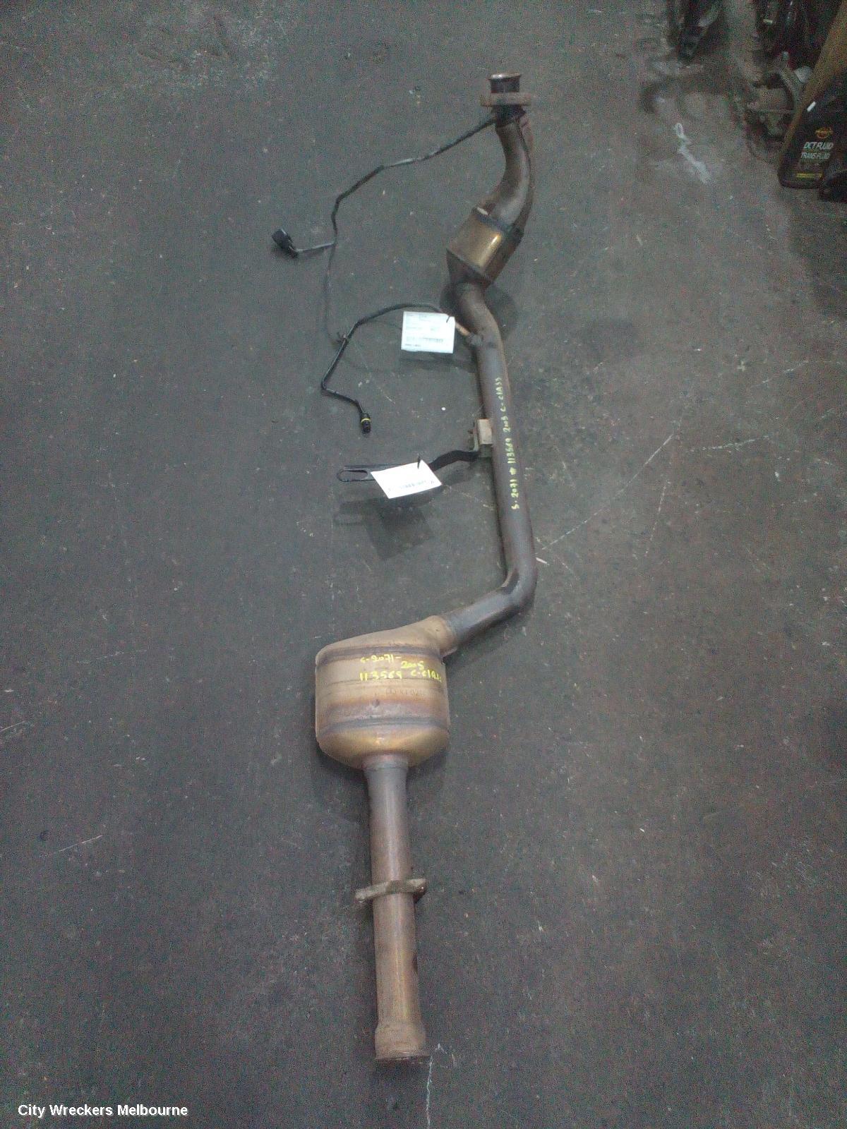 MERCEDES C CLASS CATALYTIC CONVERTER, UNDER CAR-CAT TYPE, 1.8, PETROL, 271.946 ENGINE, W203/CL203, 10/2002 - 06/2007 - Image 2