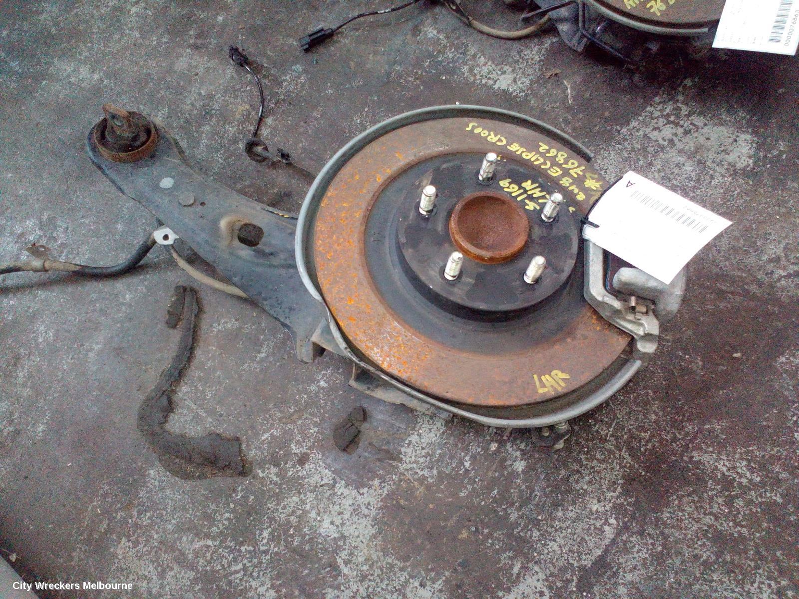 MITSUBISHI ECLIPSE CROSS LEFT REAR HUB ASSEMBLY, YA, 11/2017 - 09/2020 - Image 2