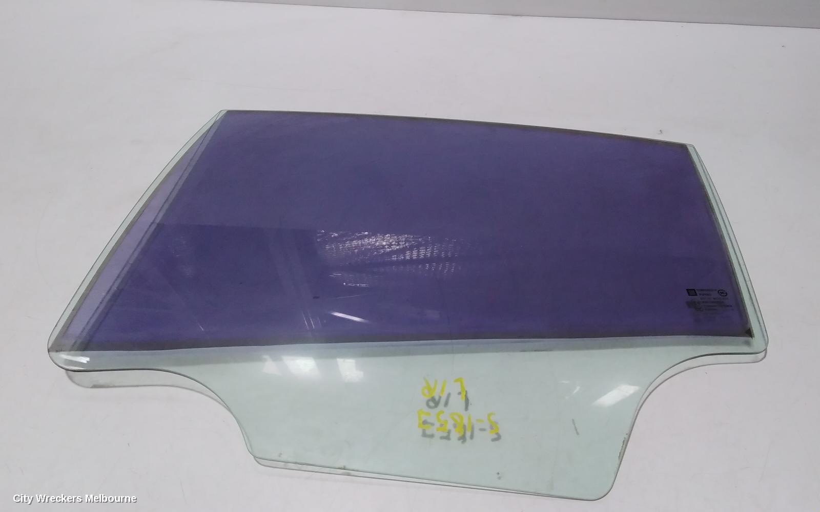HOLDEN CRUZE LEFT REAR DOOR WINDOW, JG-JH, SEDAN, 03/2009 - 01/2017 - Image 1