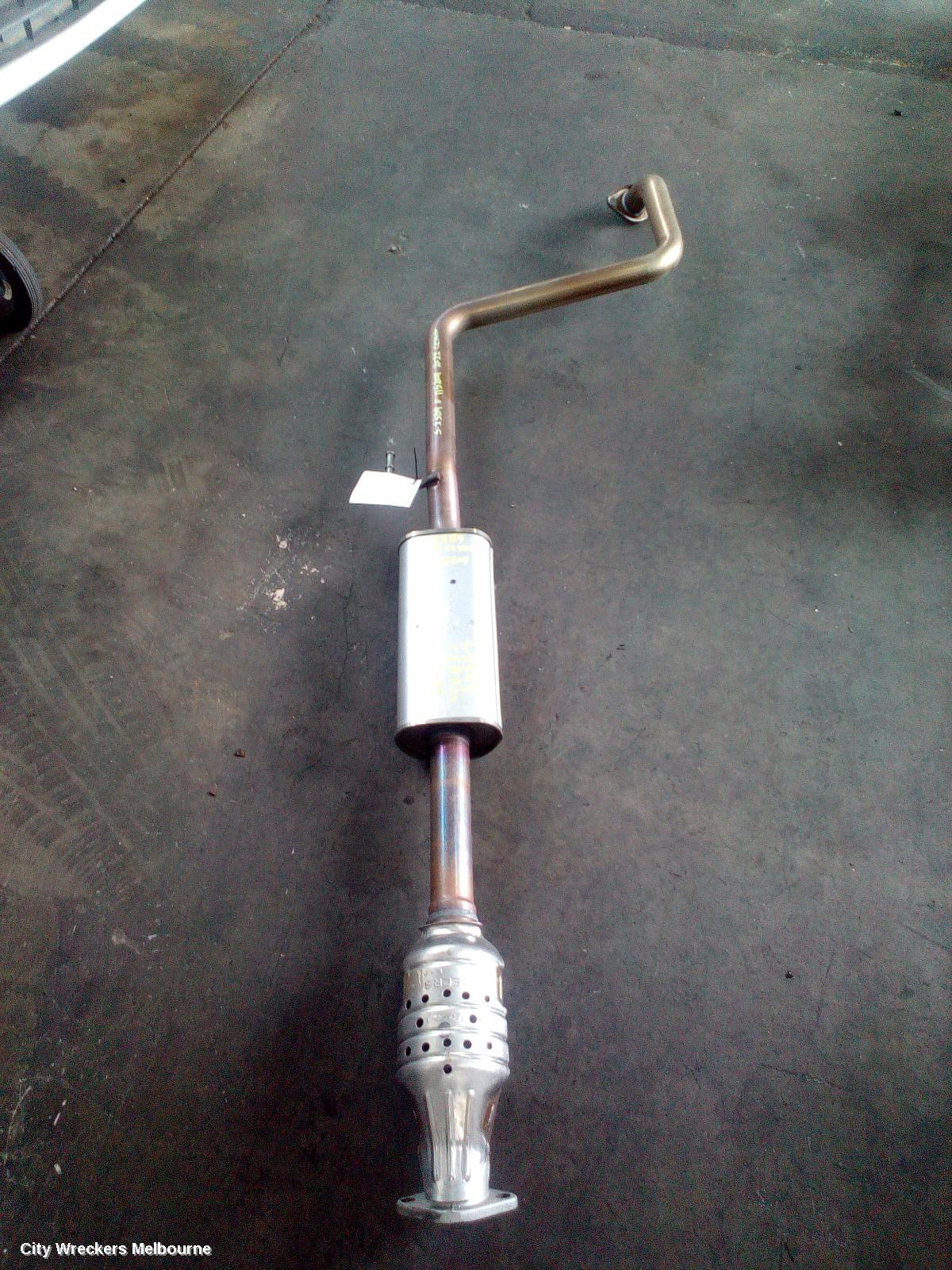 KIA CERATO CATALYTIC CONVERTER, UNDER CAR-CAT TYPE, 2.0, PETROL, BD, 04/2018 ONWARDS - Image 2