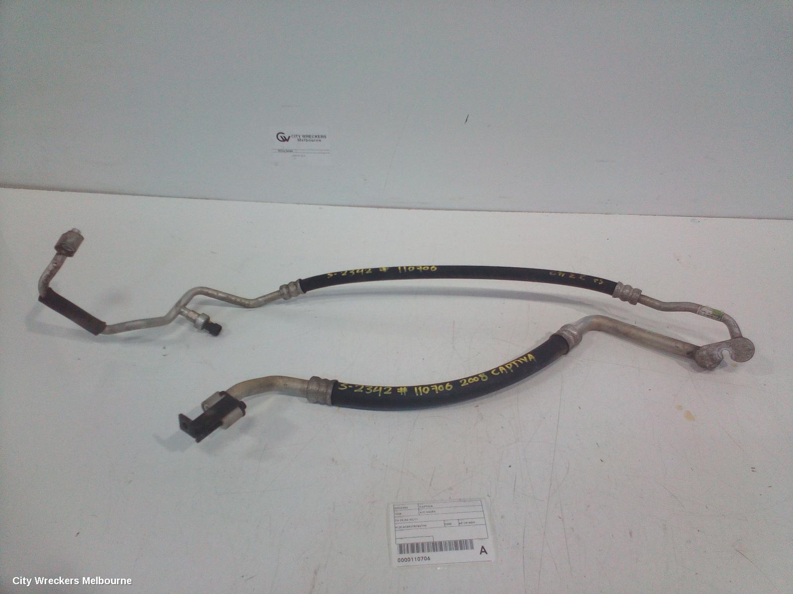 HOLDEN CAPTIVA A/C HOSES, CG 09/2006 - 02/2011 - Image 2