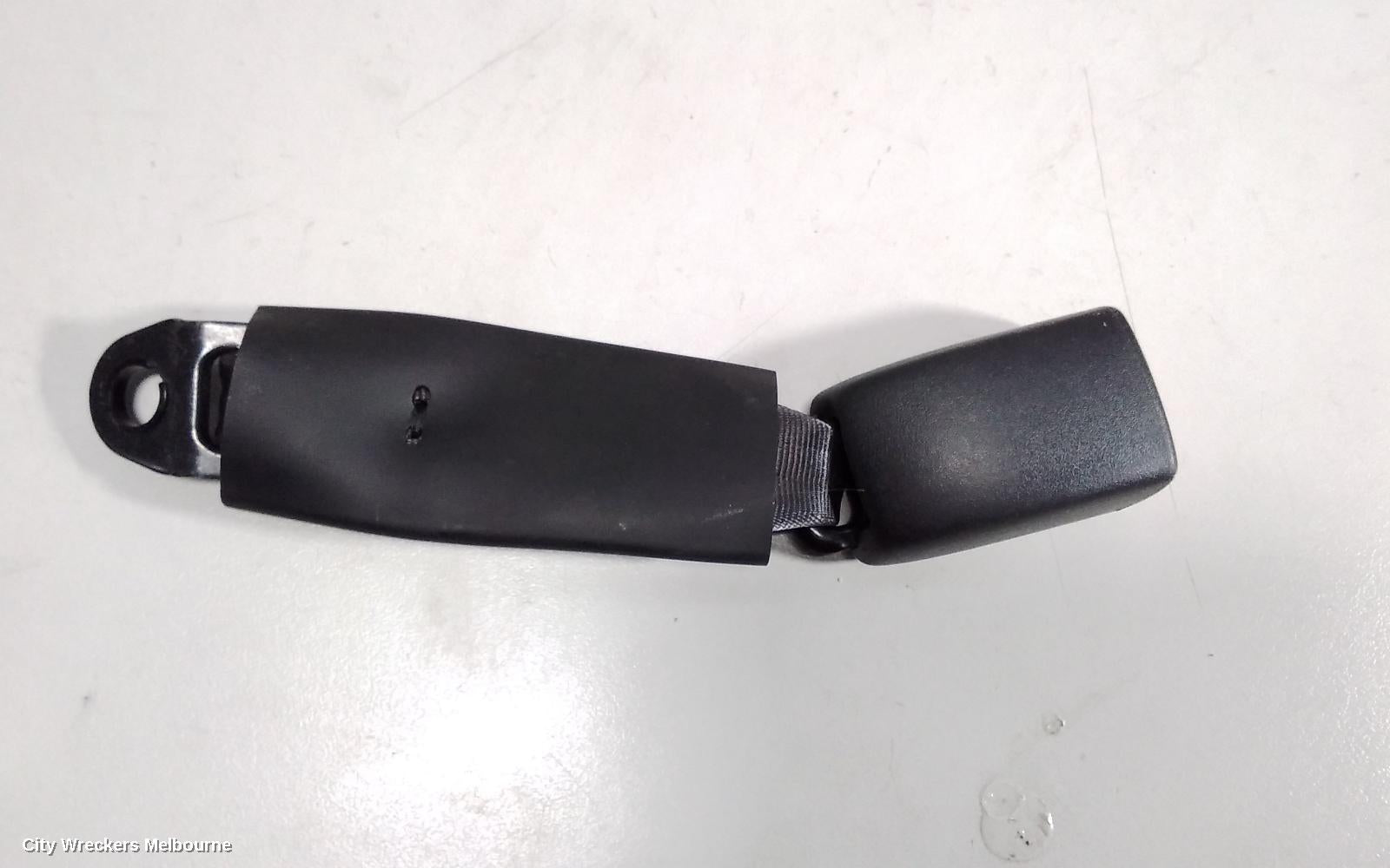 TOYOTA RAV4 SEATBELT/STALK, LH REAR 2ND ROW, SEAT BELT STALK ONLY, ACA33/ACA38, 11/2005 - 11/2012 - Image 2